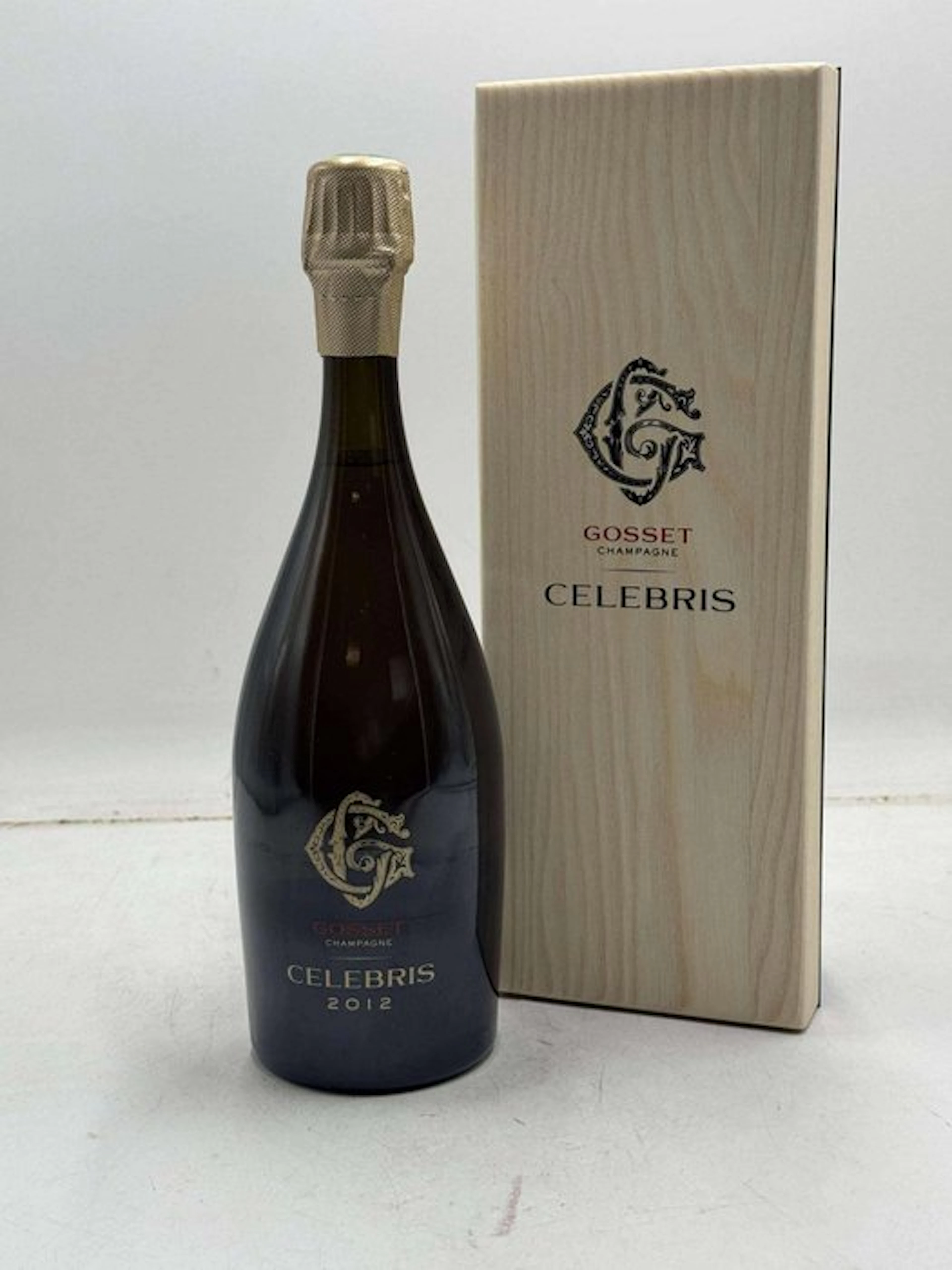 2012 Gosset, Celebris - Champagne Brut - 1 Bottle (0.75L)