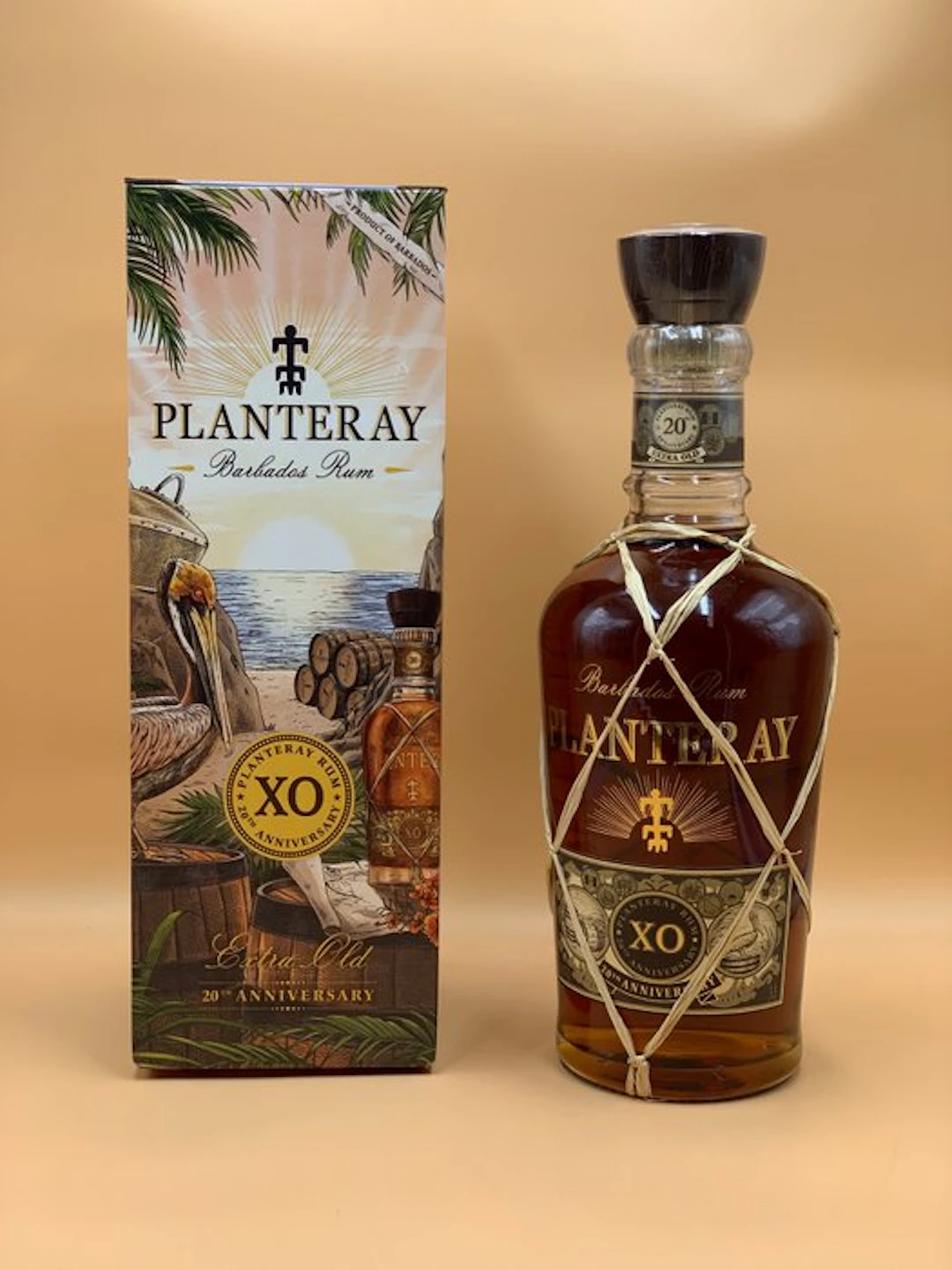 Planteray - double magnum XO - Extra Old Barbados 20th Anniversary - 3 Litres