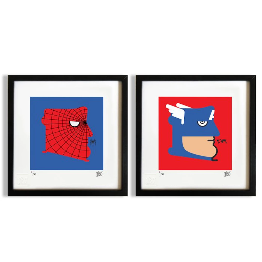 IABO - "Siamo tutti supereroi" (Spiderman & Captain...