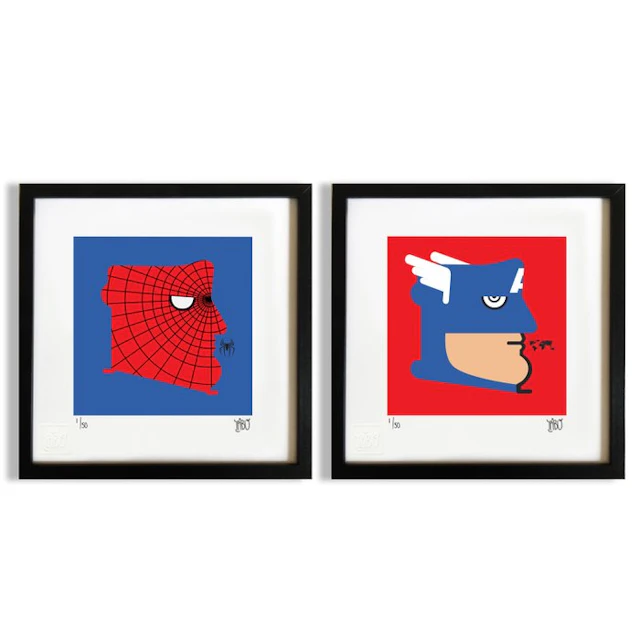 IABO - "Siamo tutti supereroi" (Spiderman & Captain...