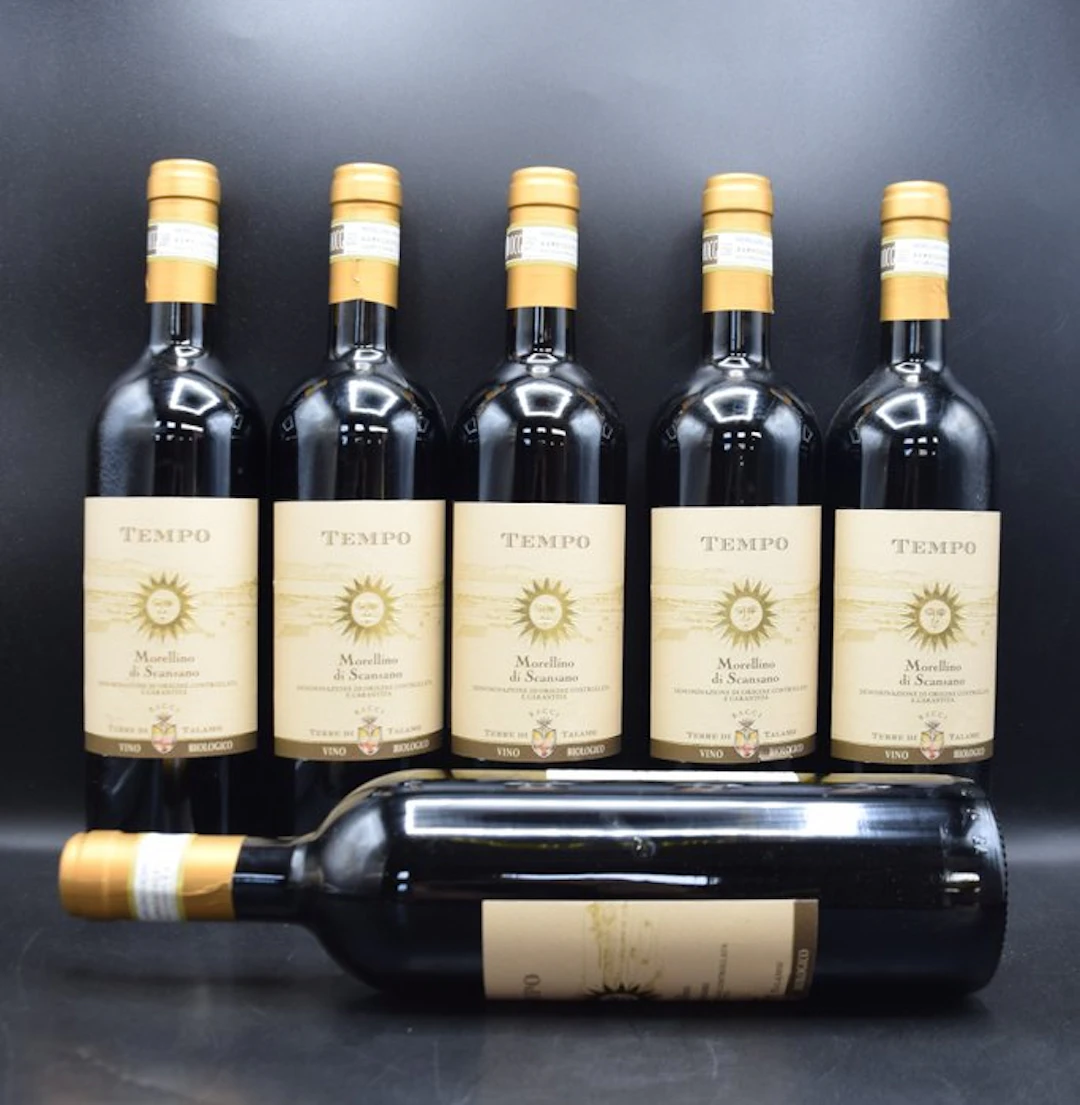 2020 Terre di Talamo, "Tempo" - Morellino di Scansano IGT - 6 Bottles (0.75L)
