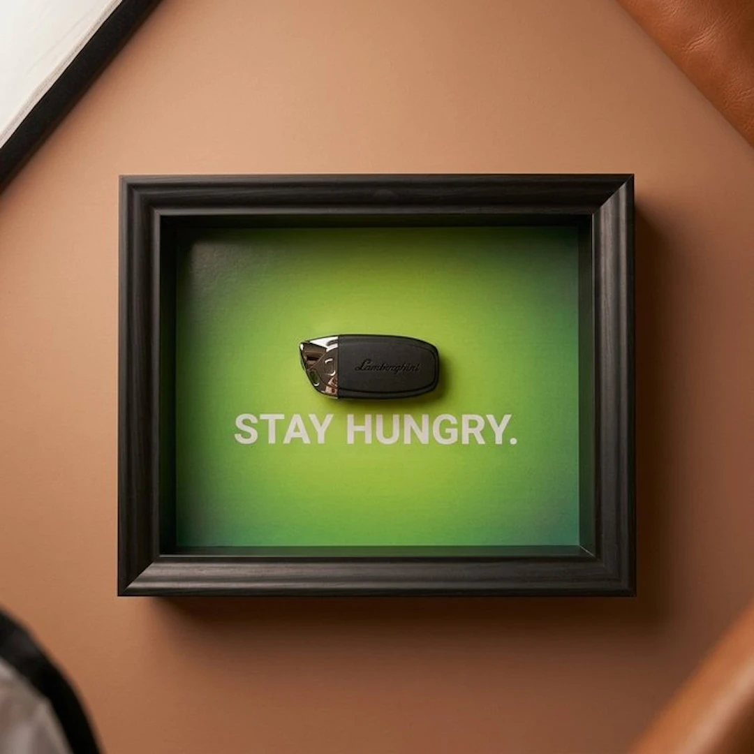 Artwork - Lamborghini - SRAY HUNGRY - 2023