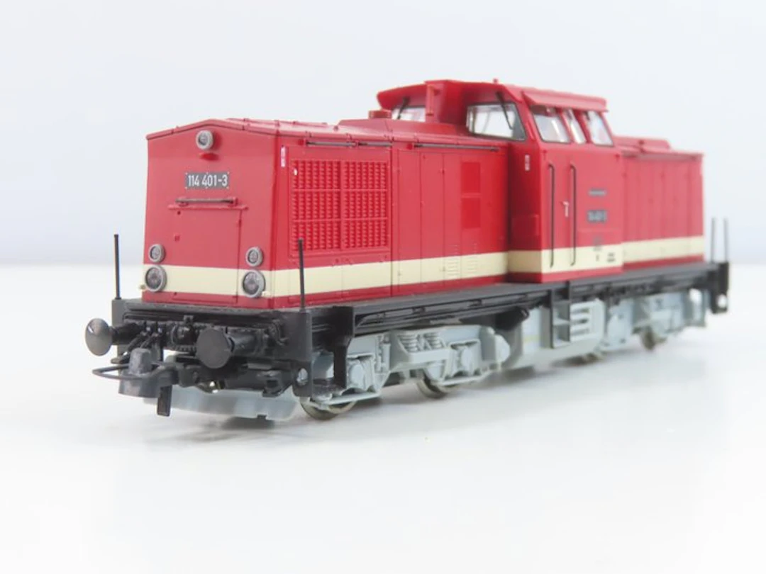 Roco H0 - 62811 - Diesel locomotive (1) - BR 114 - DR (DDR)