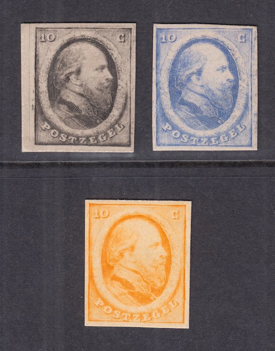 Netherlands 1864 - King William III