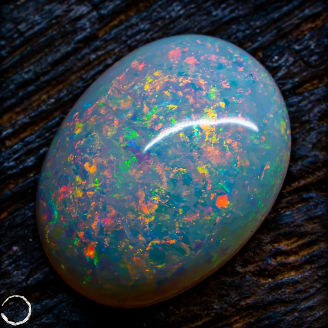 First Quality AAA+++ Black Opal Cabochon 4.65- 0.93 g