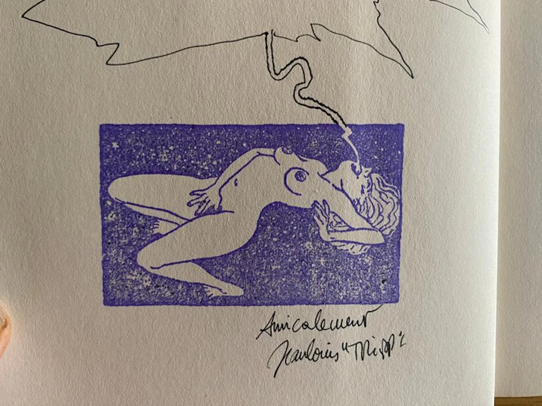 Extases T1 + dédicace-tampon + signature - B - 1 Album - First edition - 2017
