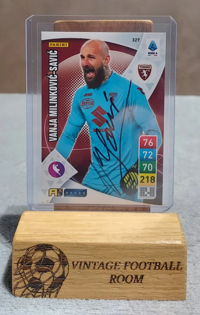 Torino - Italian Football League - Vanja Milinkovic Savic - 2023 - Fancard