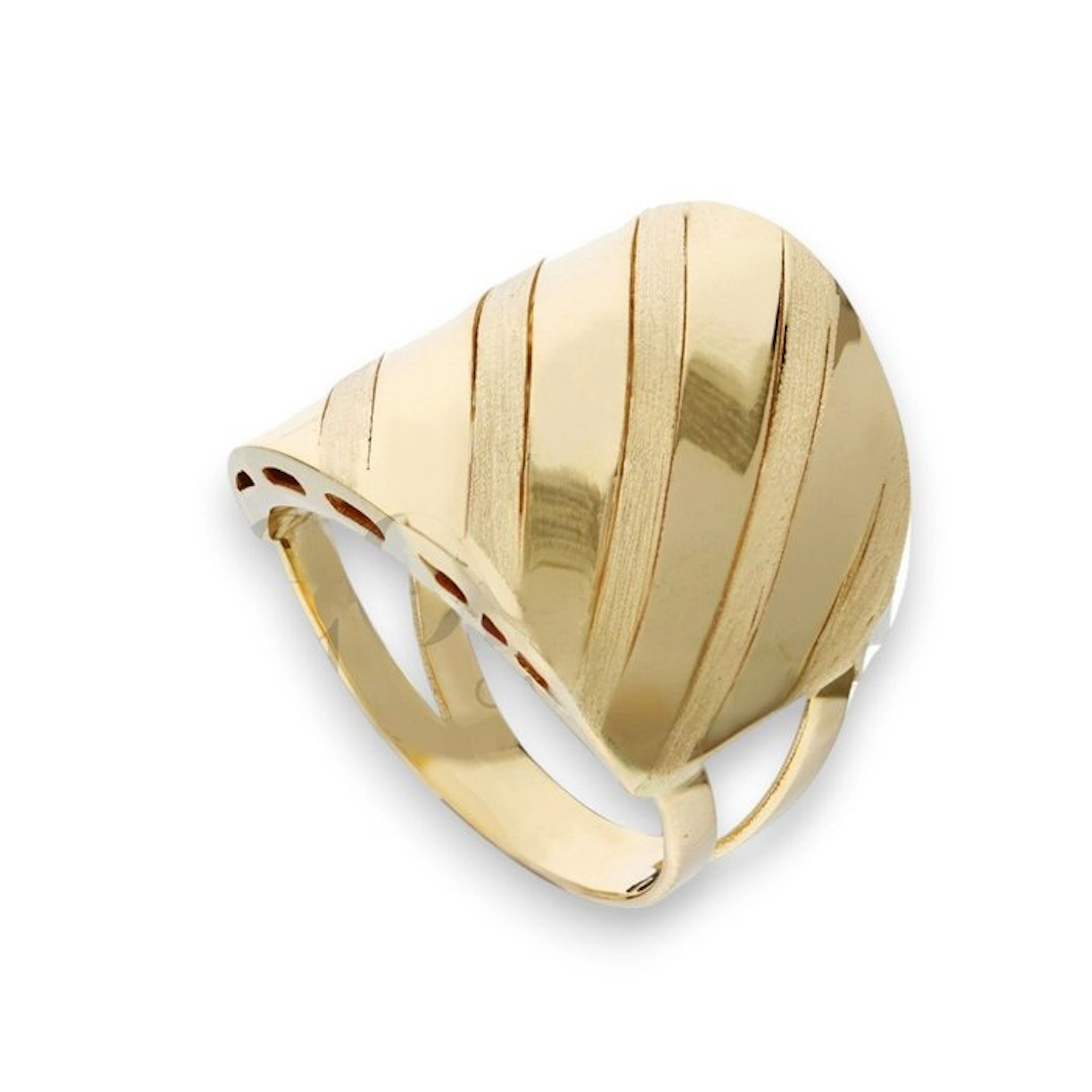 Ring - 18 kt. Yellow gold - Ring 18k 6.6g