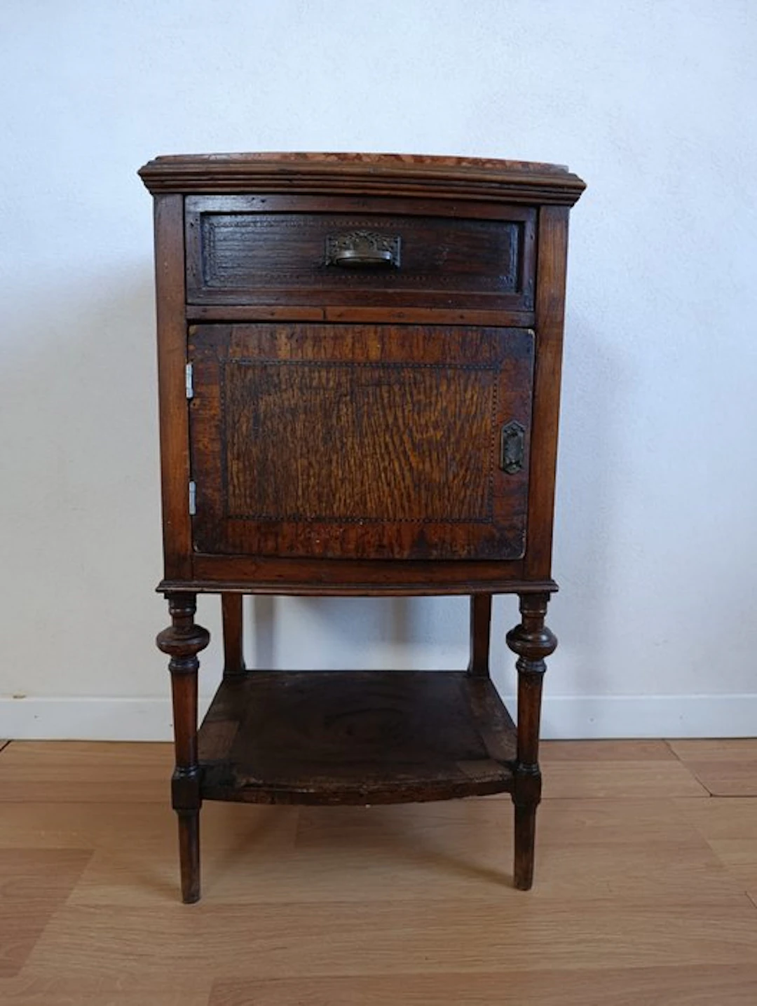 Nightstand - Wood - Sicilian Rustic