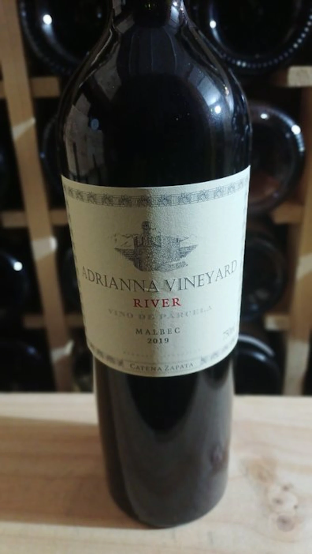 2019 Catena Zapata Adrianna Vineyard 'River Stones'...