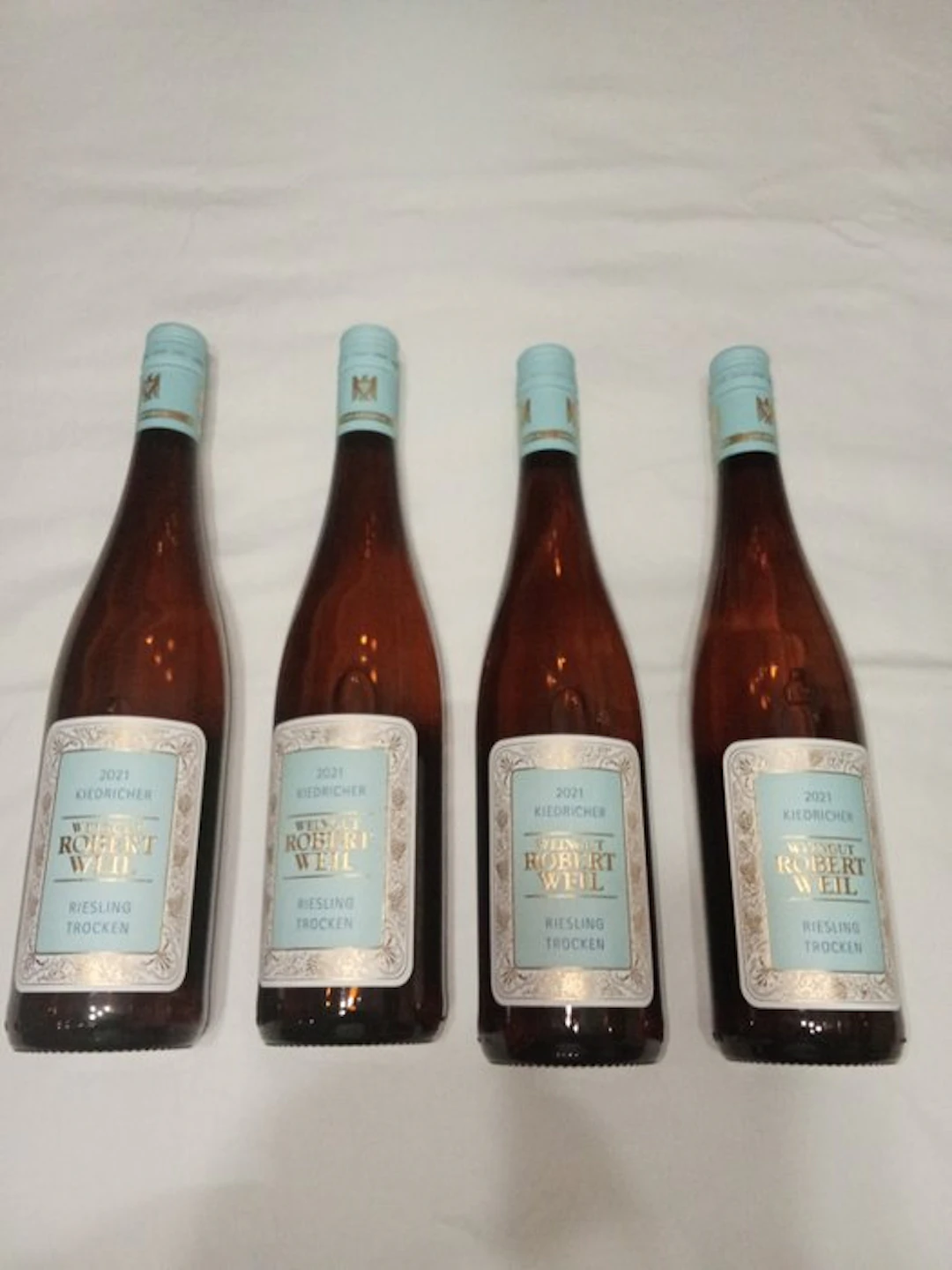 2021 Weingut Robert Weil - Rheingau - 4 Bottles (0.75L)