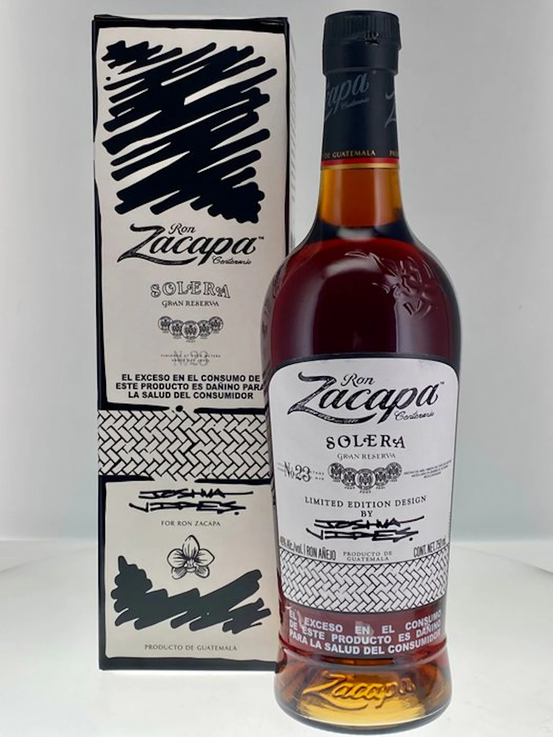 Zacapa - Joshua Vides Edición Limitada Solera Gran Reserva - 750ml