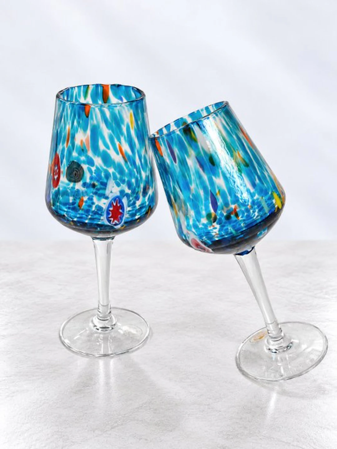 MurArt - Chalice (2) - Glass - Murrine