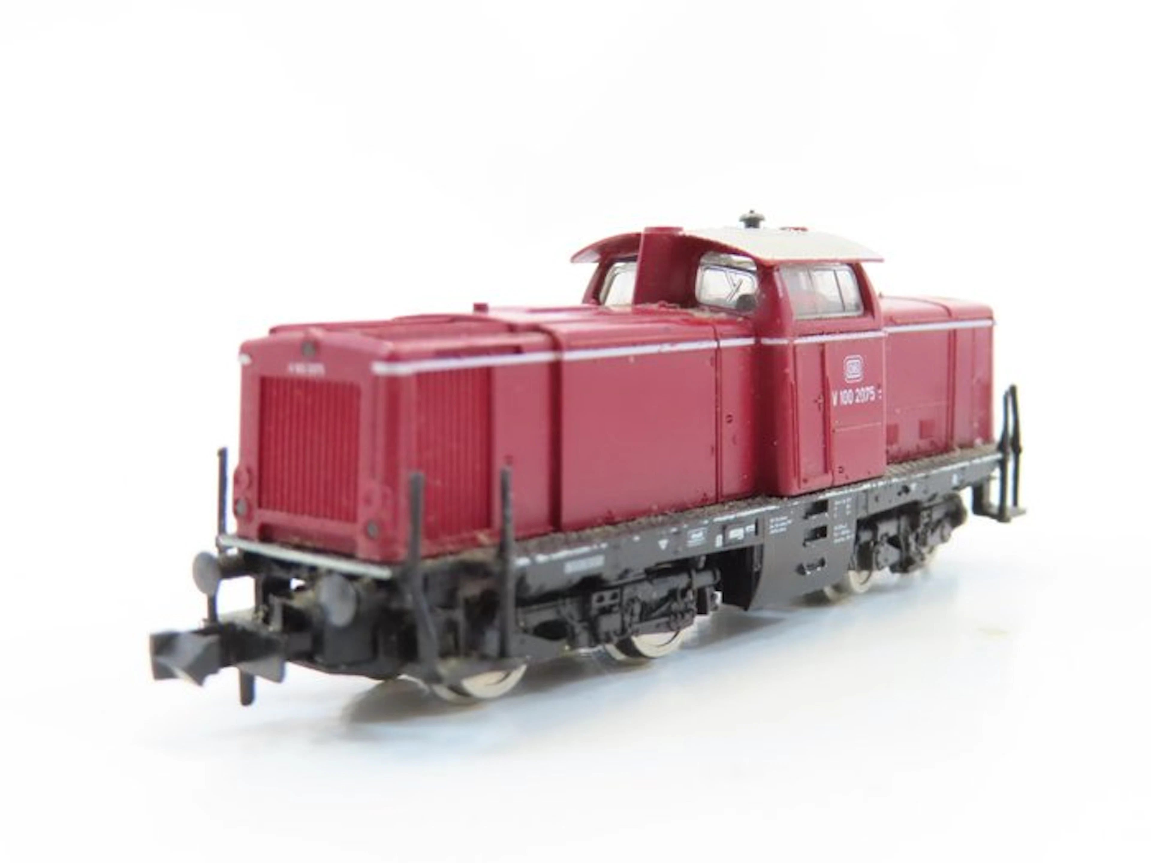 Fleischmann N - 9370 - Diesel locomotive (1) - BR V100 - DB