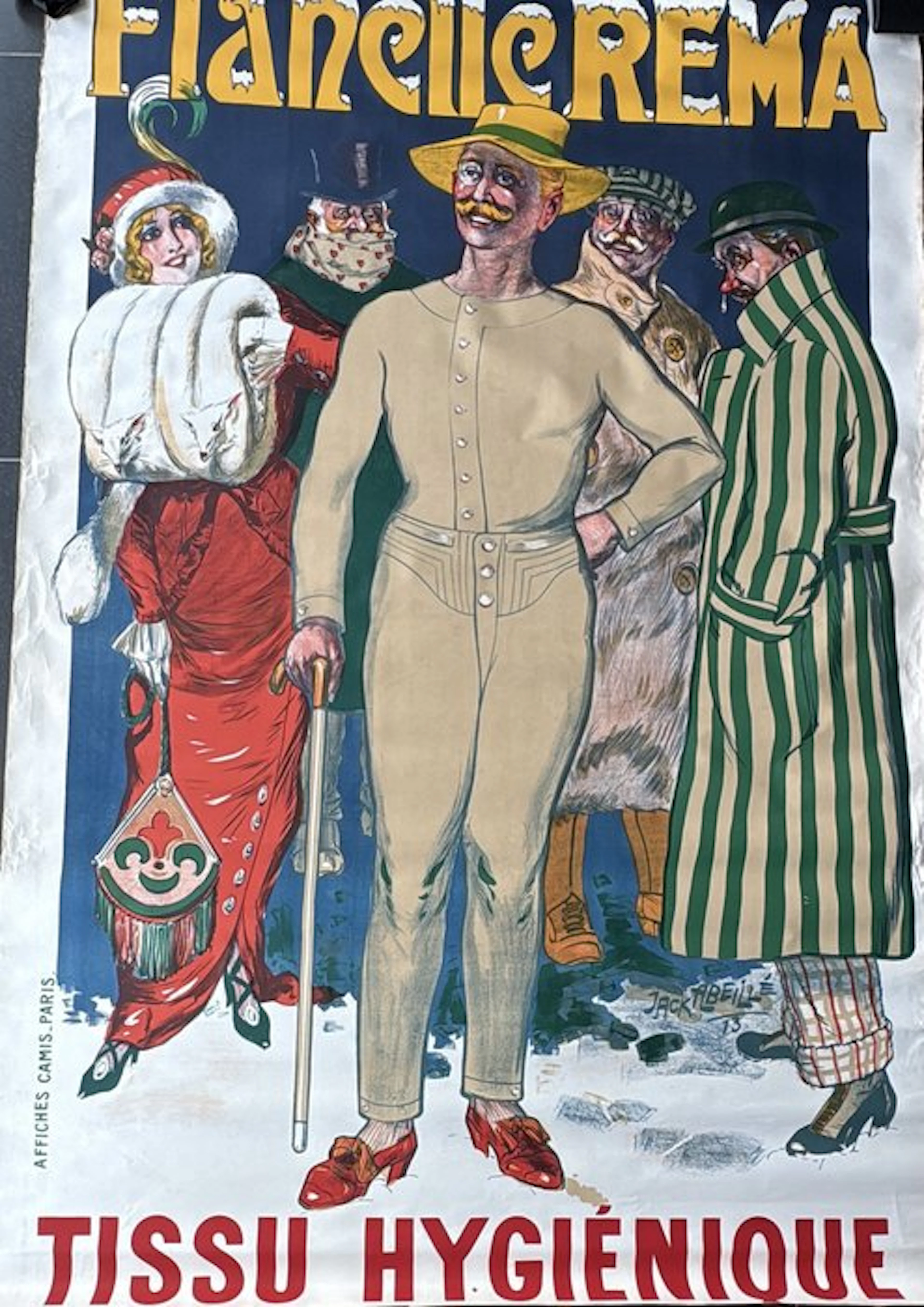 Jack Abeillé - Affiches Camis