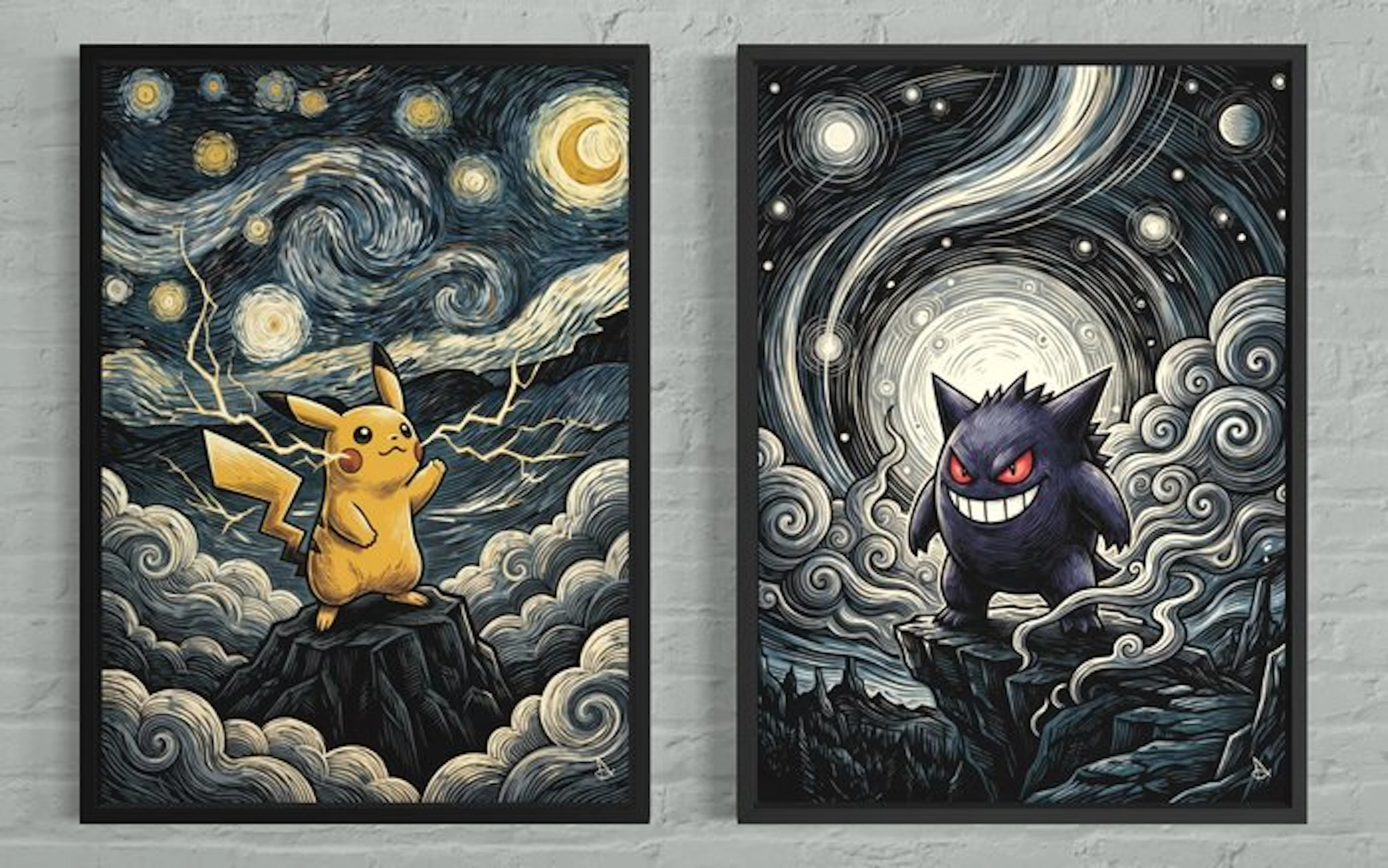 ANDSAL - Lot of 2 PIKACHU