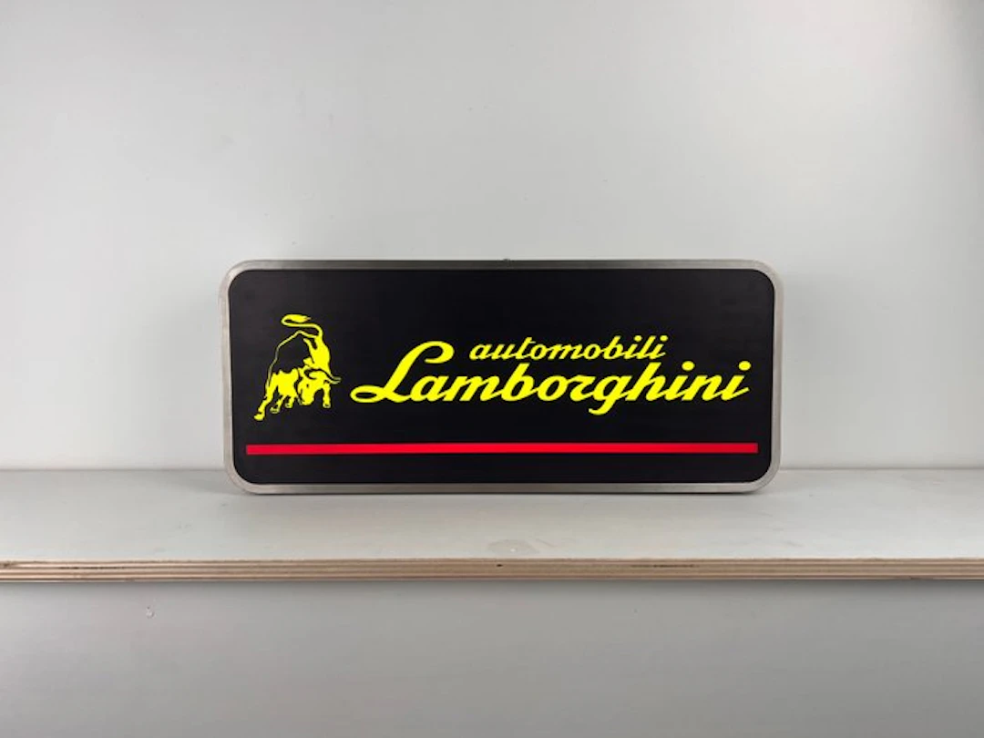 Sign - Lamborghini