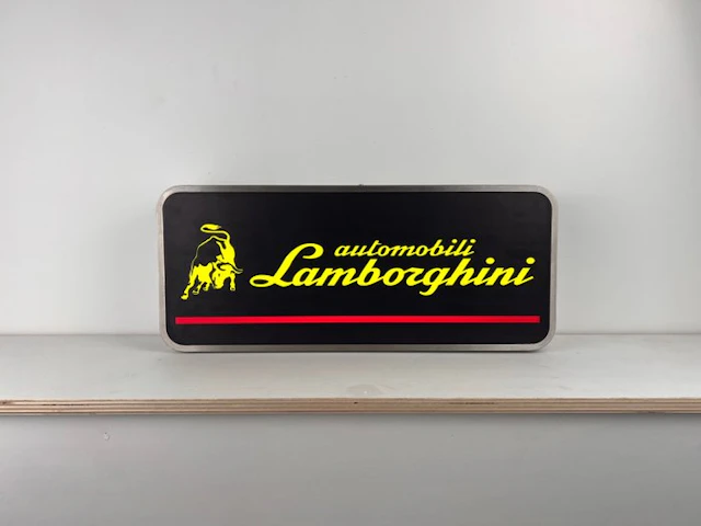 Sign - Lamborghini