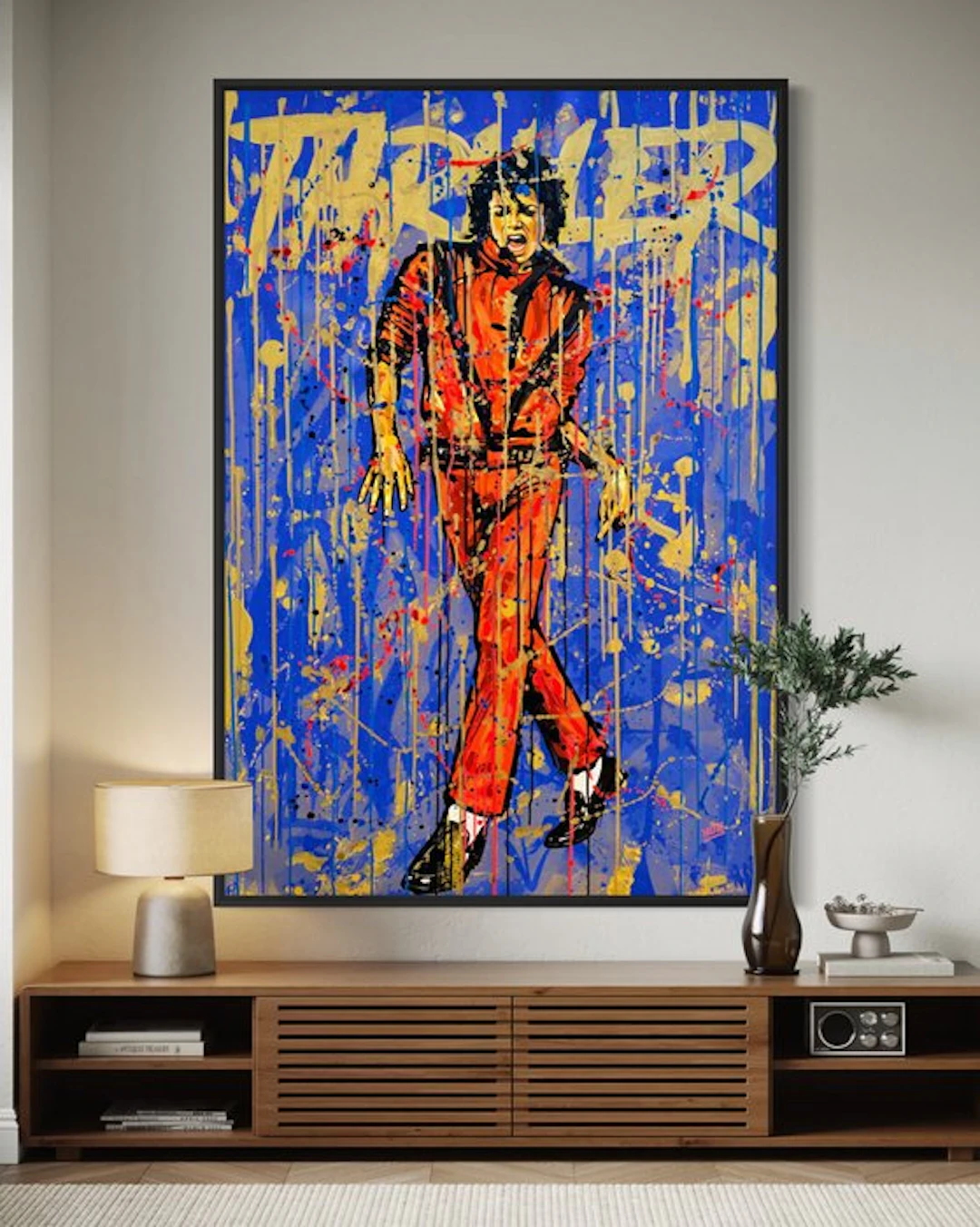HÖK (1984) - Michael Jackson Thriller "Golden Series"...