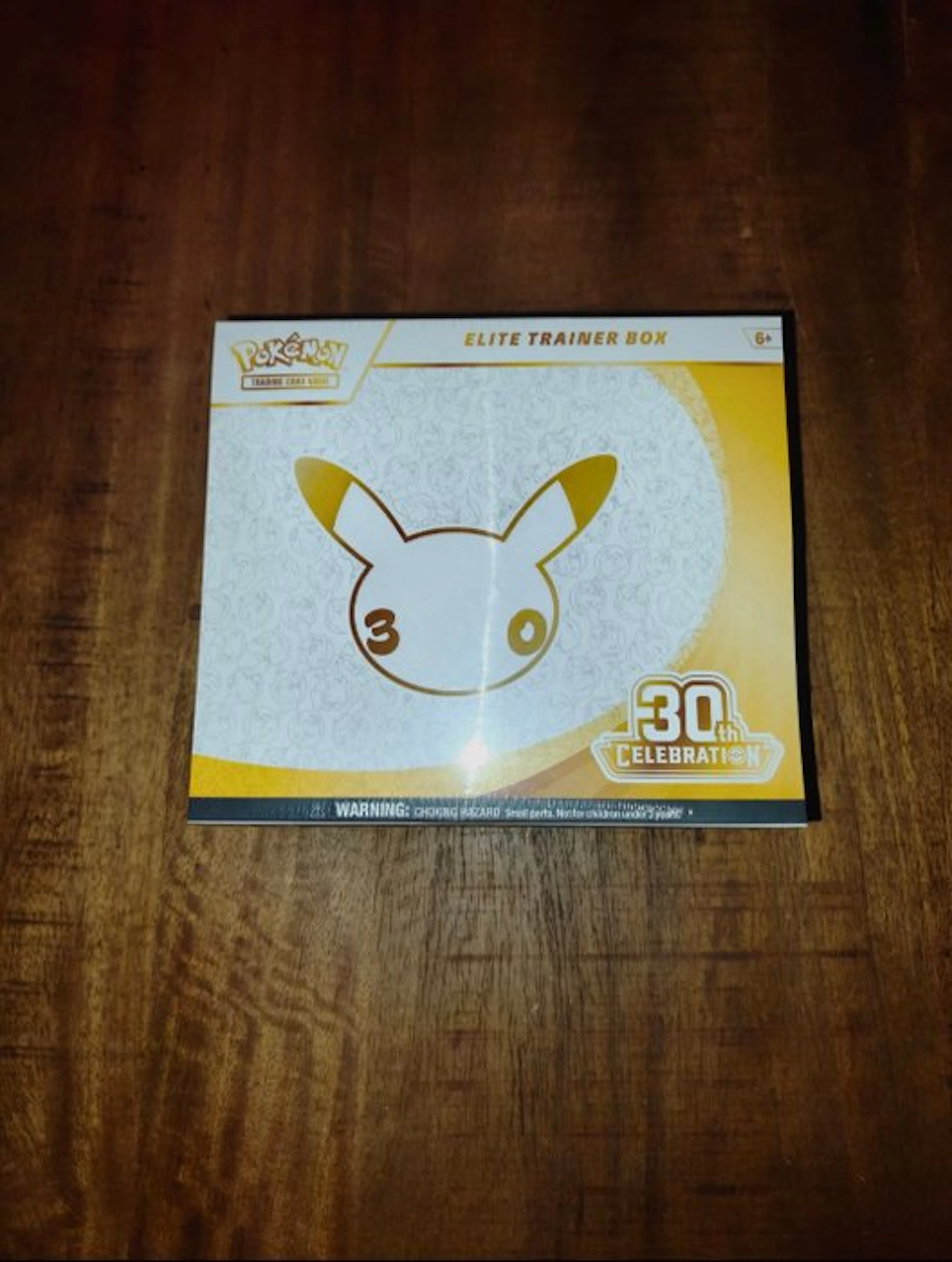 Pokémon - 1 Elite trainer box - Elite Trainer Box 30th...