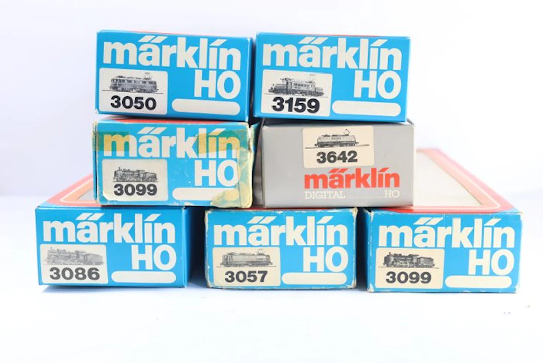 Märklin H0 - 3050/3159/3099/3642/3086/3057/3099 - Model...