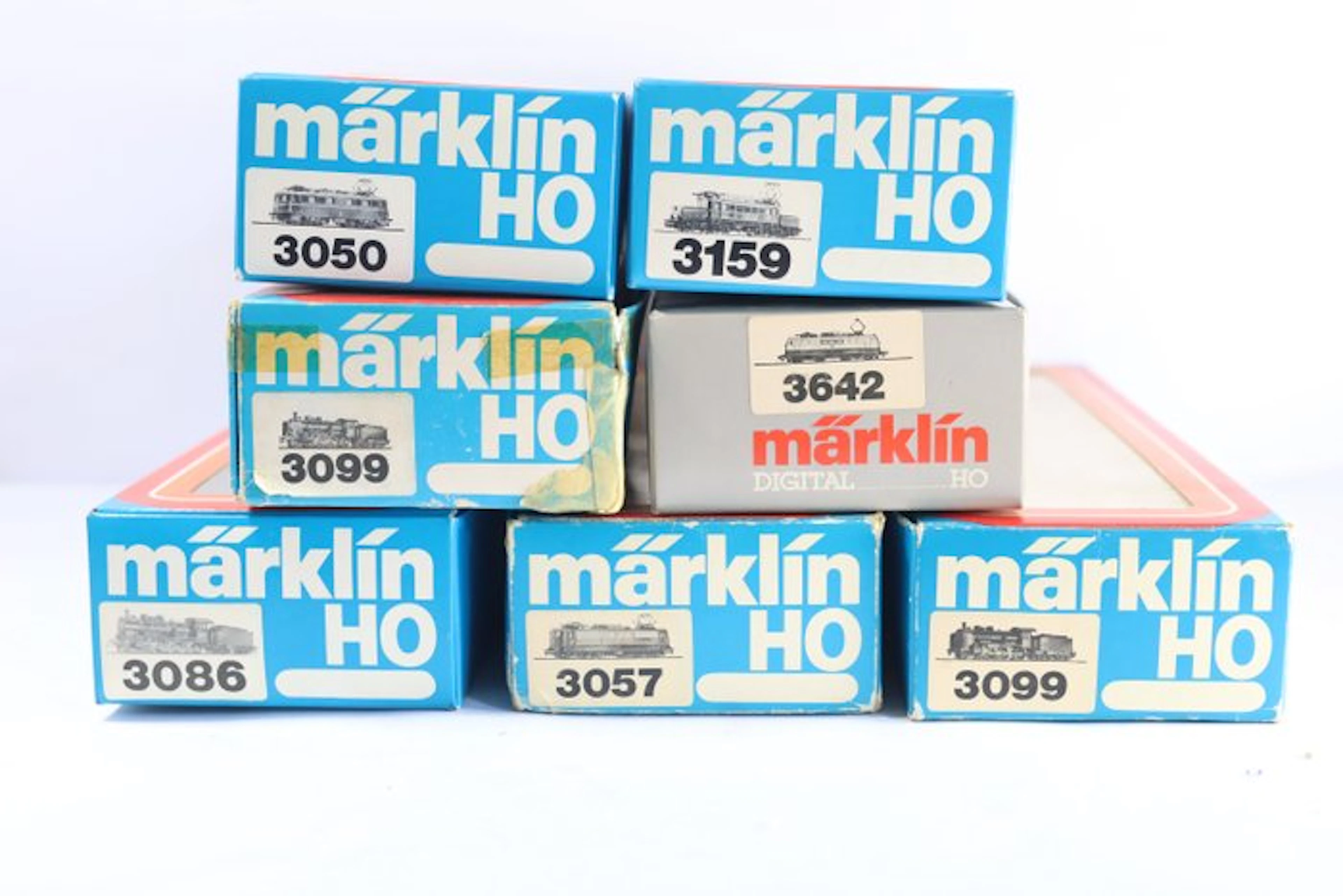 Märklin H0 - 3050/3159/3099/3642/3086/3057/3099 - Model...