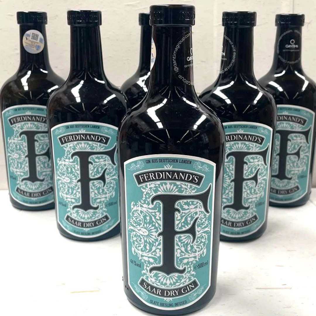 Ferdinand's - Saar Dry Gin - b. 2020 - 500ml - 6 bottles