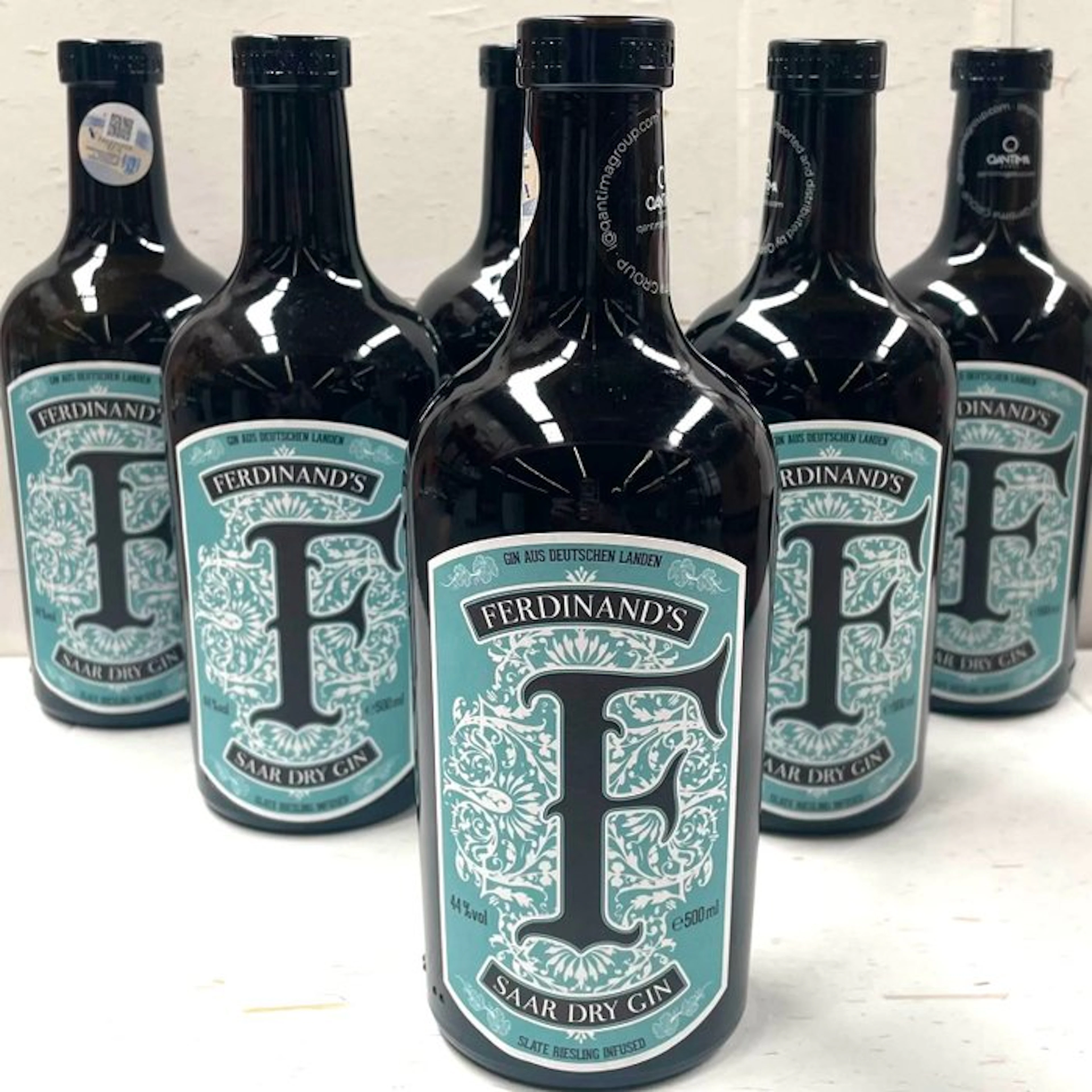 Ferdinand's - Saar Dry Gin - b. 2020 - 500ml - 6 bottles