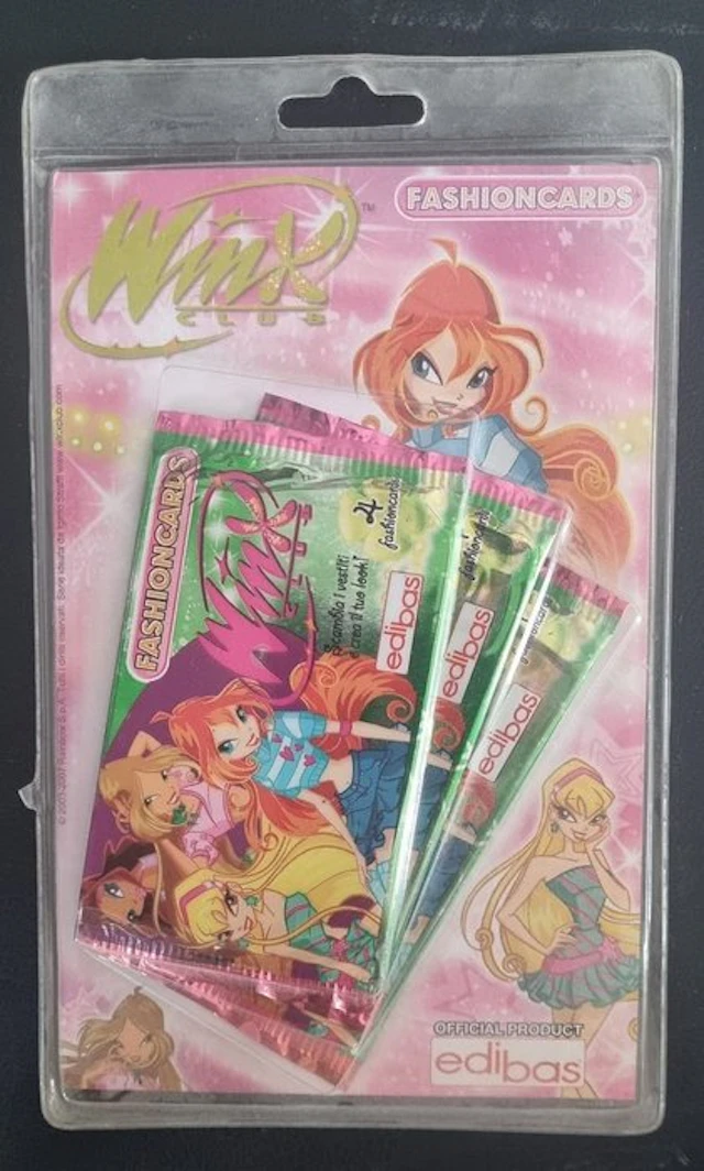 edibas Box - Winx Fashioncards