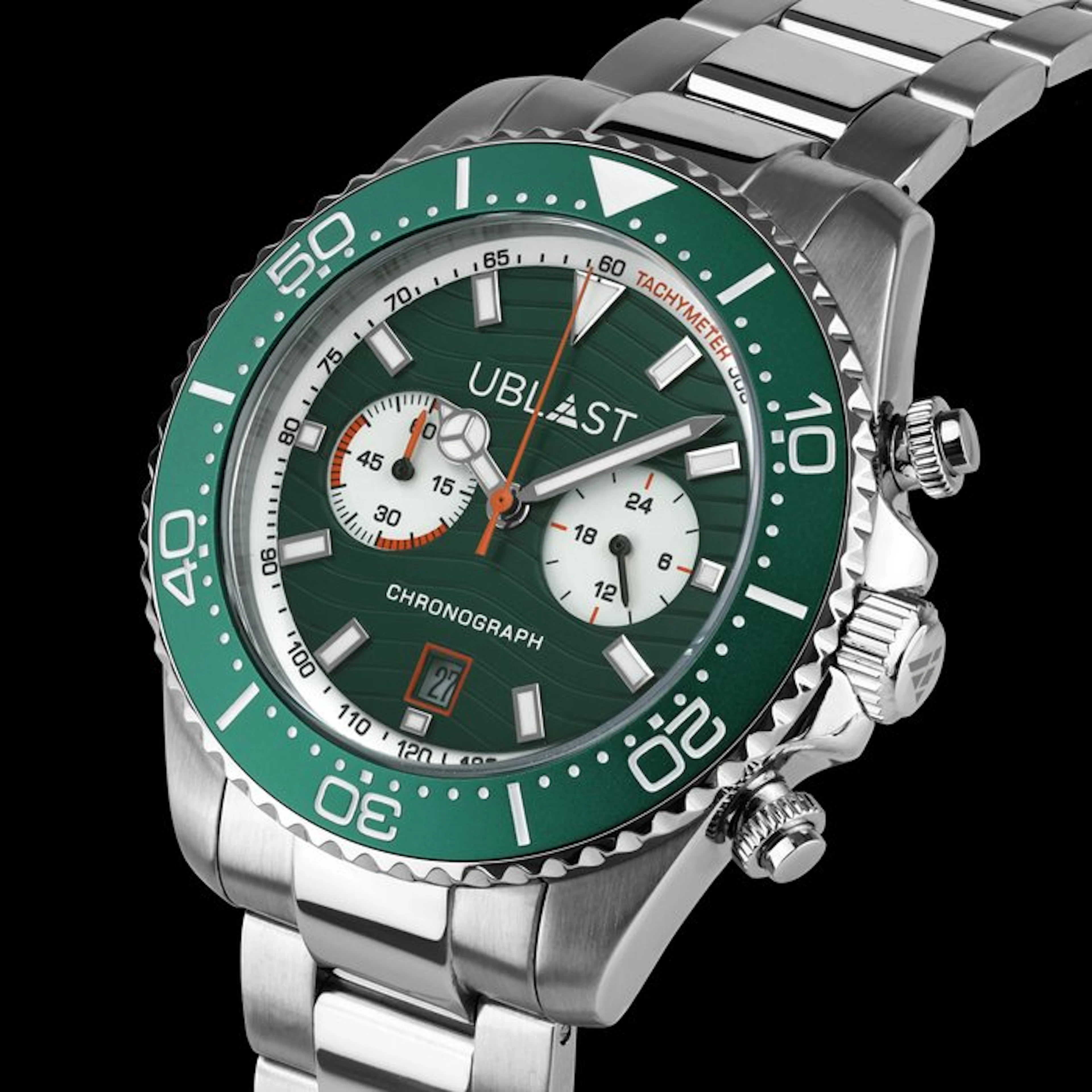 Ublast - Velocity Plus - Sapphire Glass - No reserve...