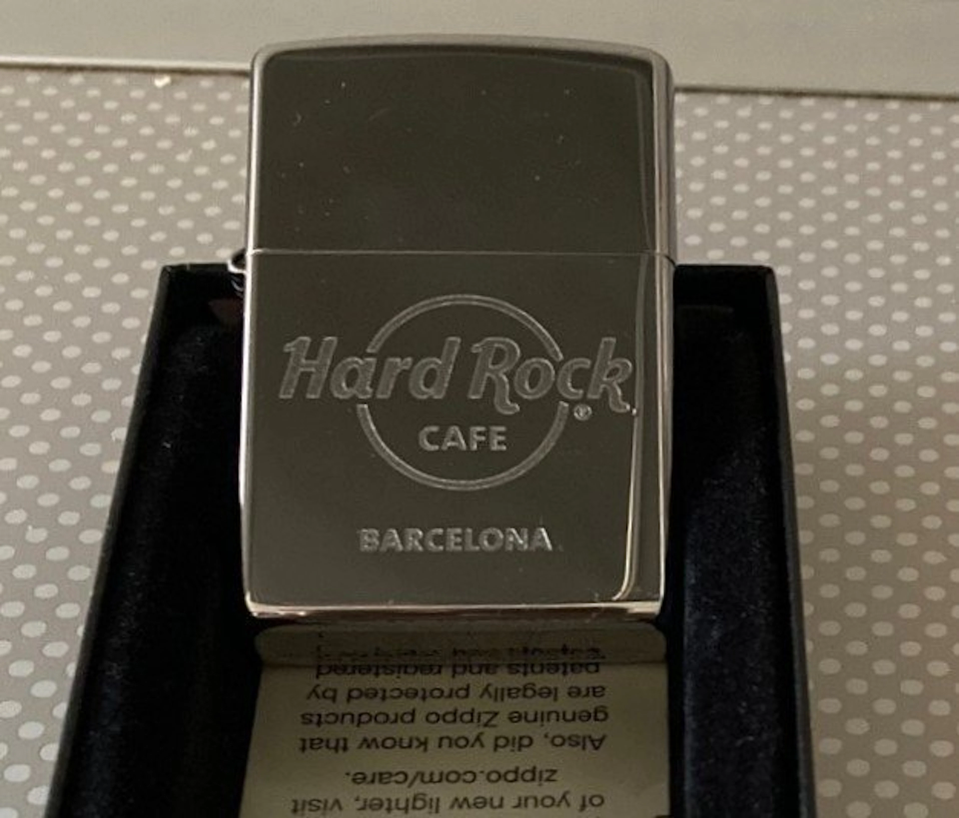 Zippo - No reserve price - Pocket lighter - Steel (stainless)