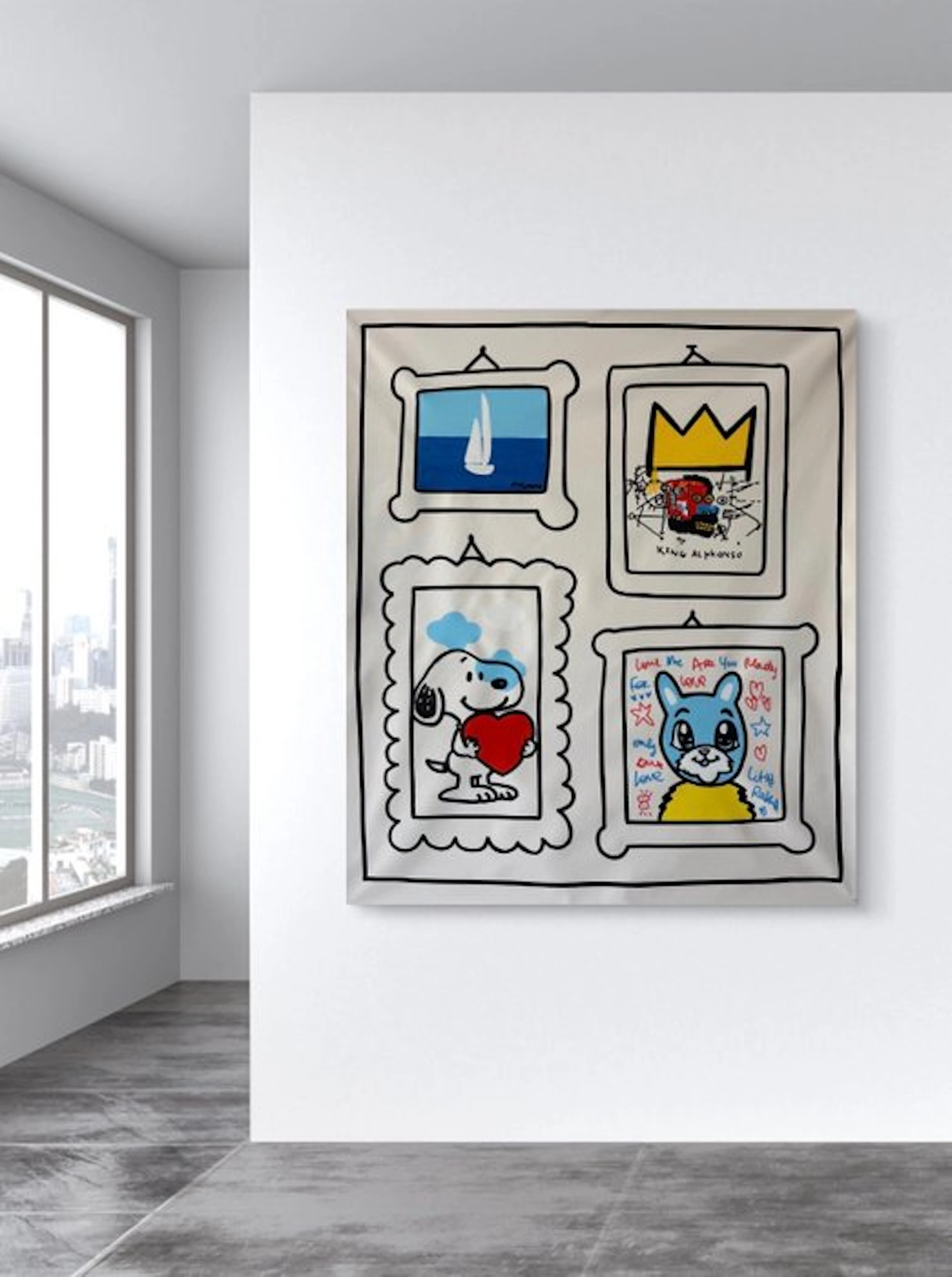 GINI MARTA - Paintings