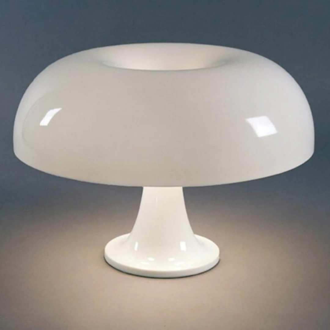 Artemide - Giancarlo Mattioli - Table lamp - Nessino White - polycarbonate
