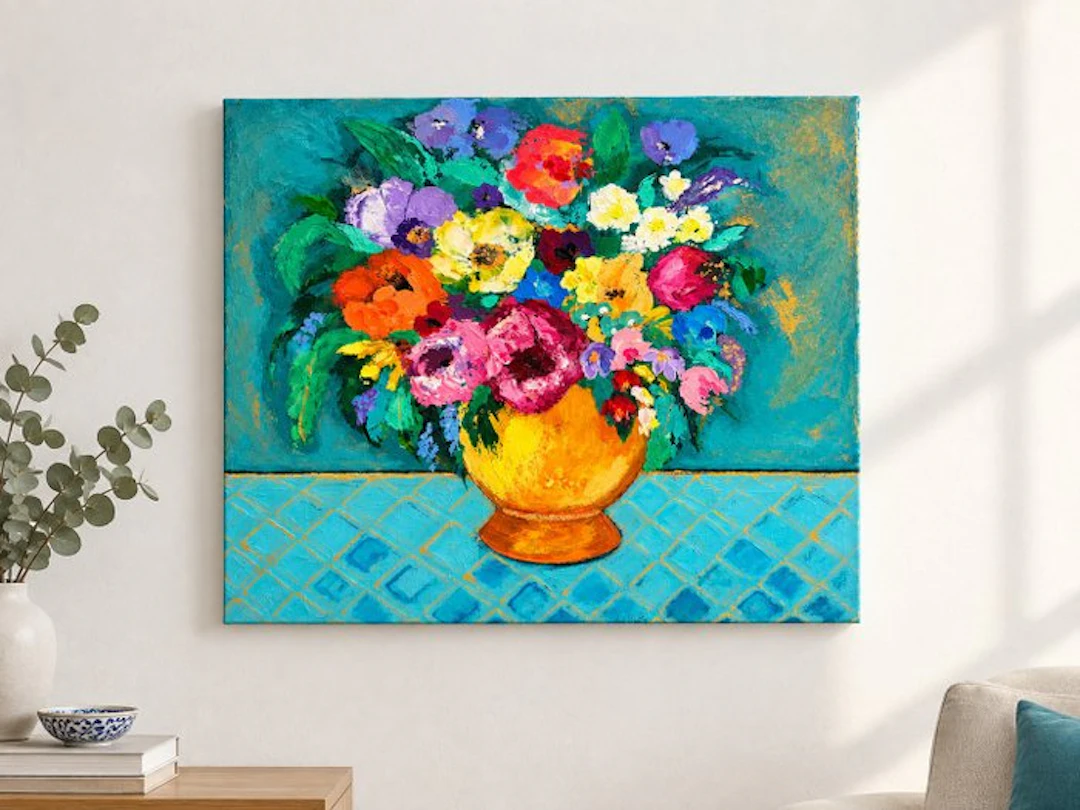 Feruze Seitnuman - Bouquet of Joy