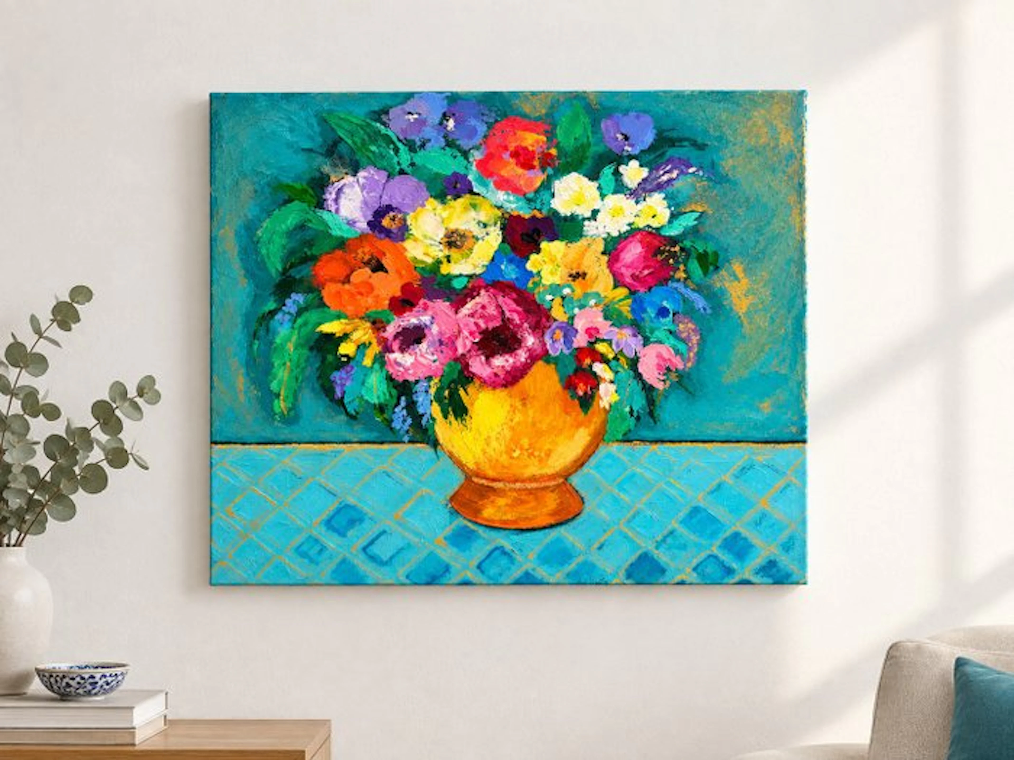 Feruze Seitnuman - Bouquet of Joy