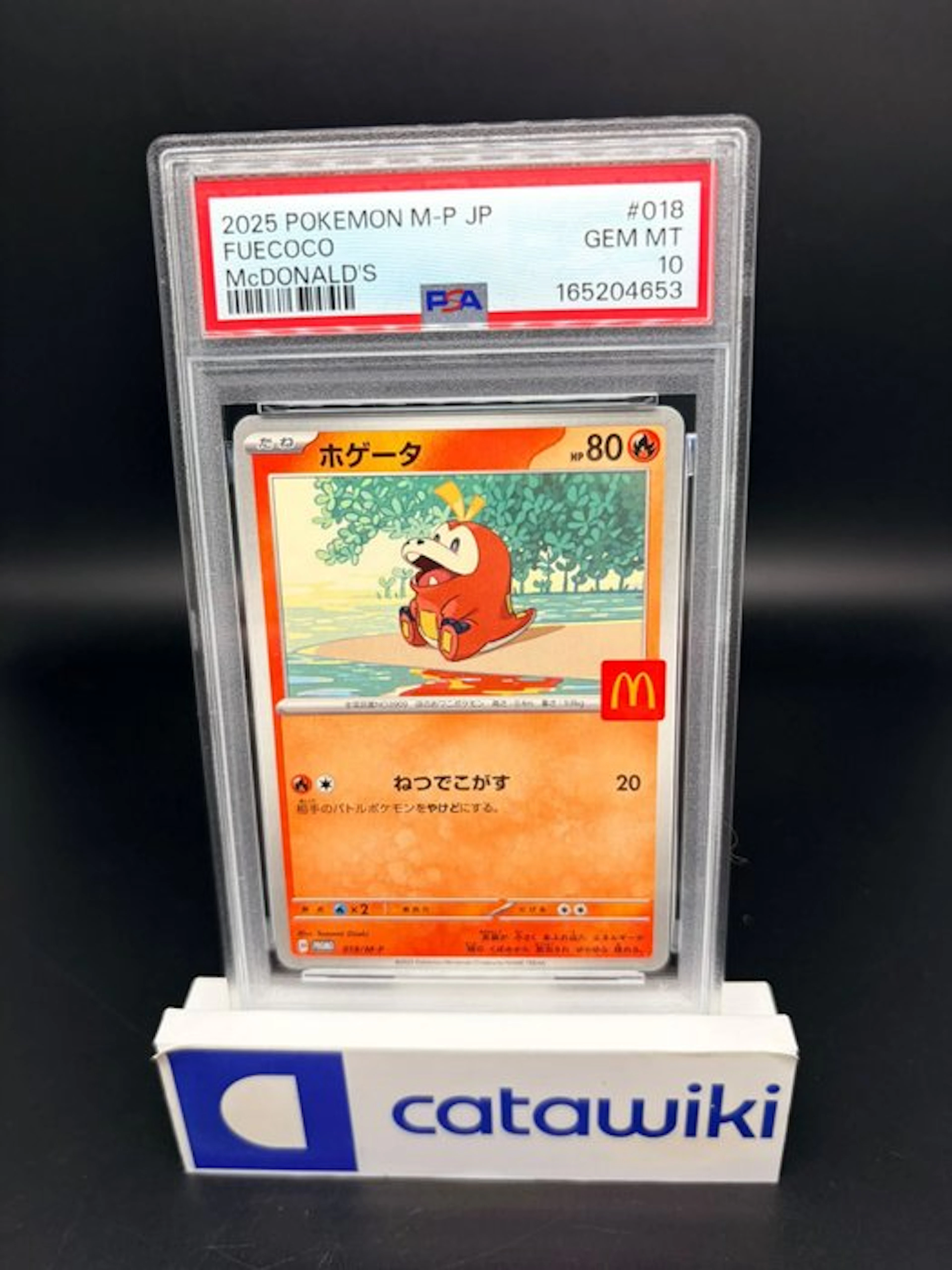 Pokémon - 1 Graded card - Fuecoco - 018/M-P - PSA 10...