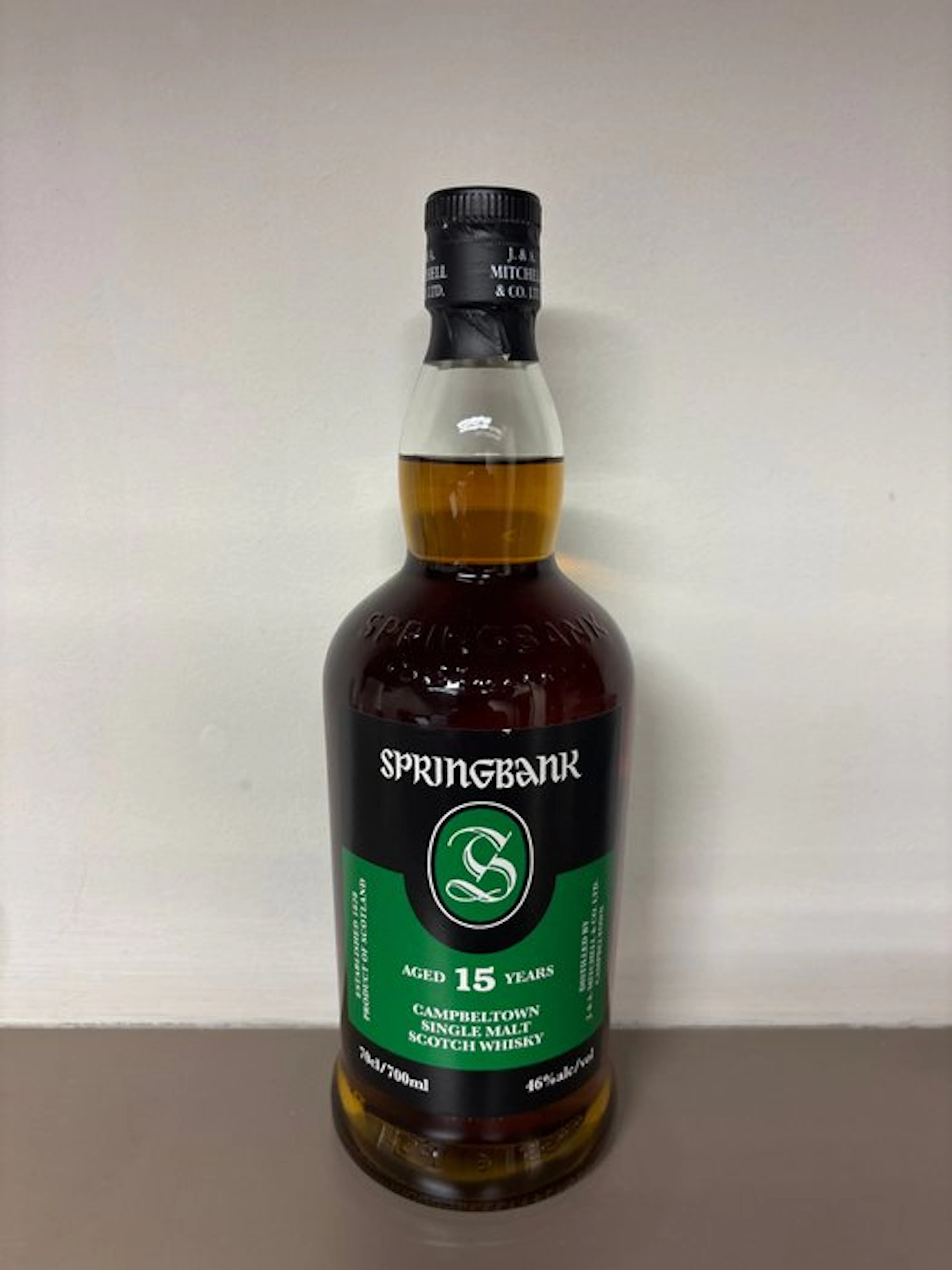 Springbank 15 years old - b. 2026 - 700ml
