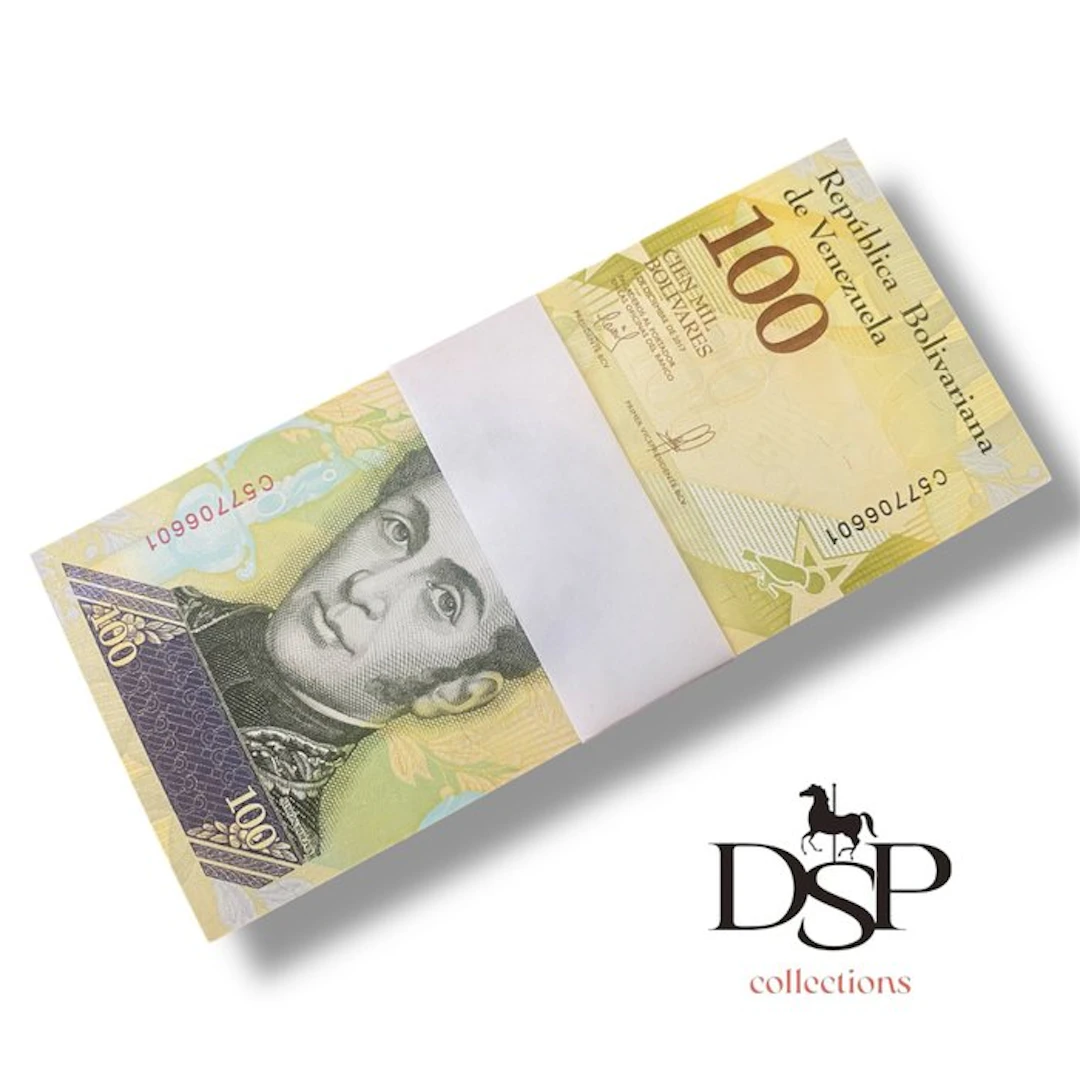 Venezuela. - 100 x 100 000 Bolívares - 2017 - Pick 100 (No reserve price)