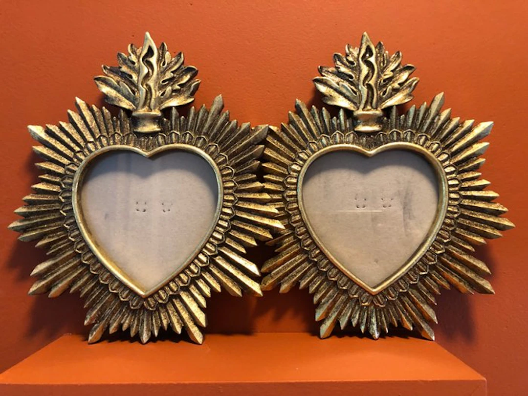 Frame (2) - Glass, Resin - Religious Devoted List