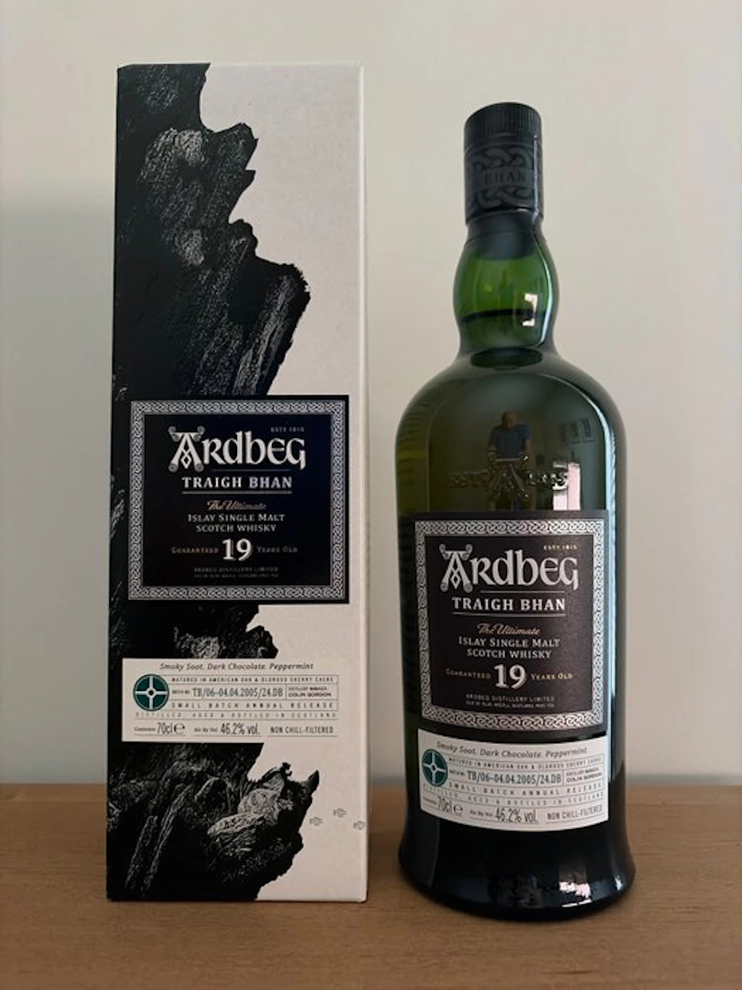 Ardbeg 2005 19 years old Traigh Bhan Batch no. 6 - b. 2024 - 70cl