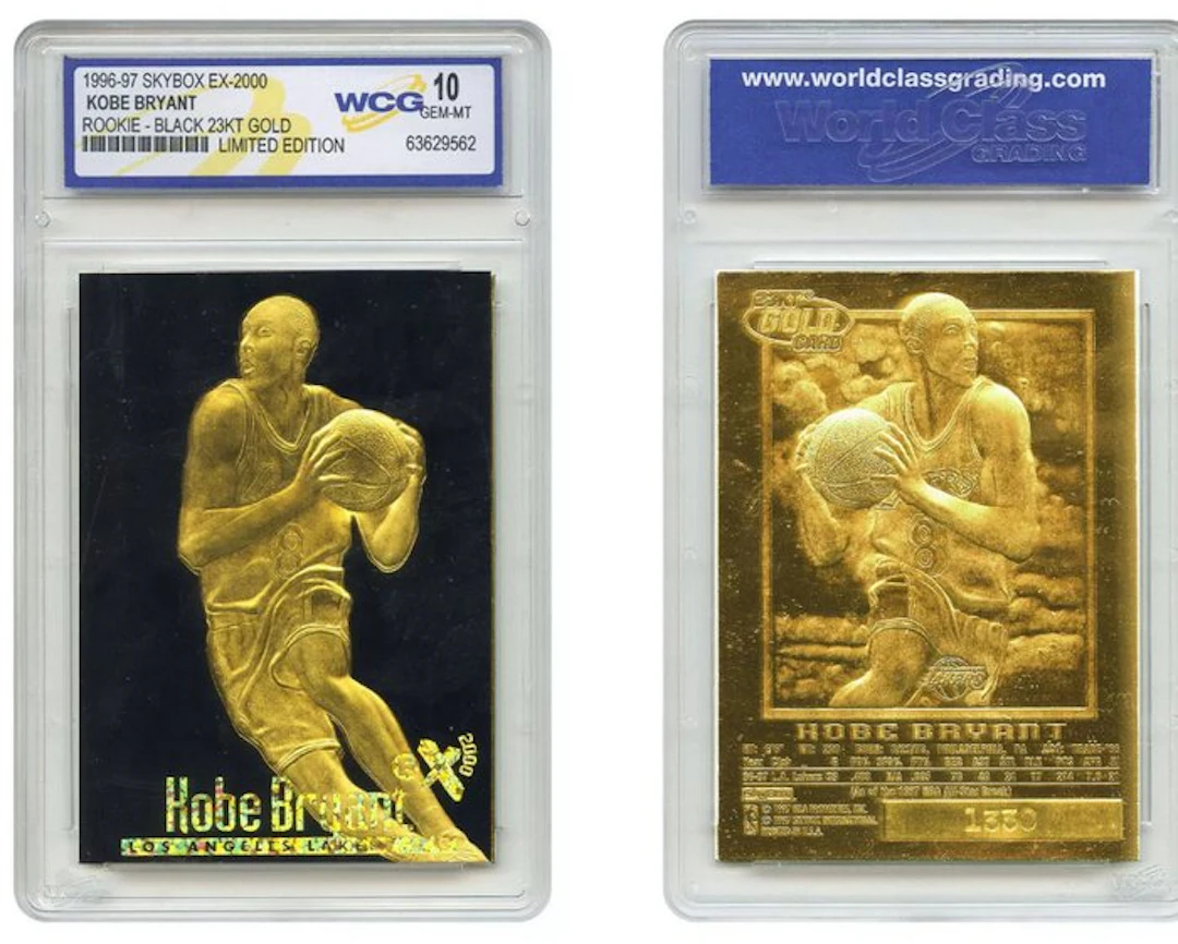 1996/97 Skybox ex-2000 Kobe Bryant Rookie - Black...