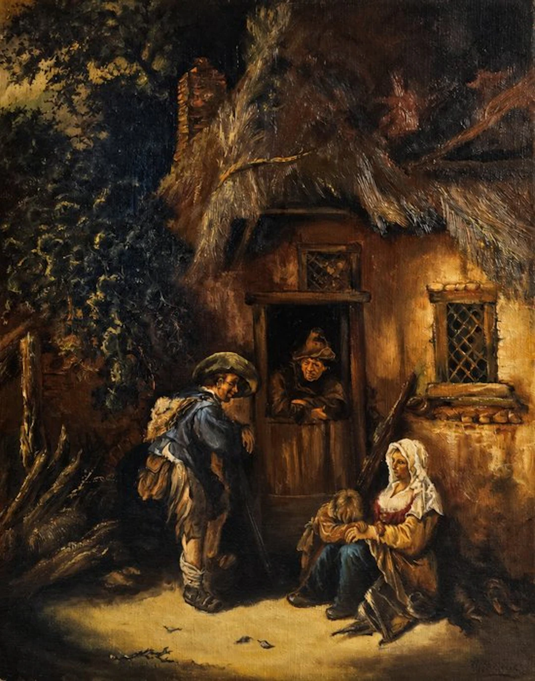 Isack van Ostade (1621–1649)