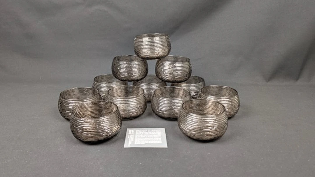 IVV - Set of bowls (12) - Glass - For 12 people