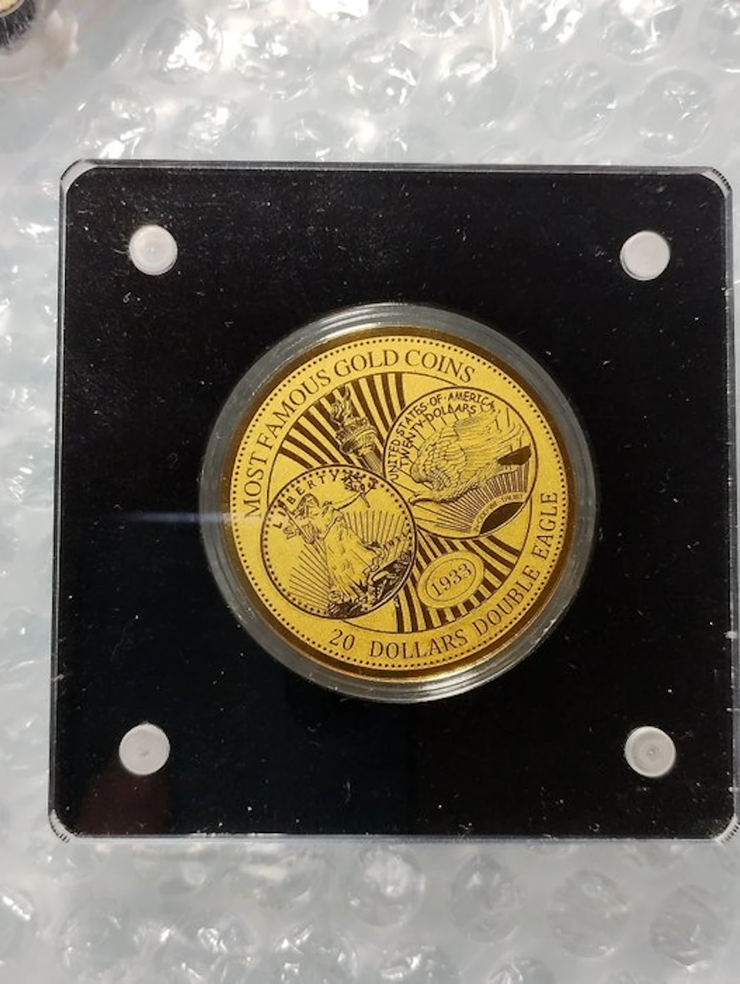 Niger. 100 Francs CFA 2021, 1/200 Oz (No reserve price)