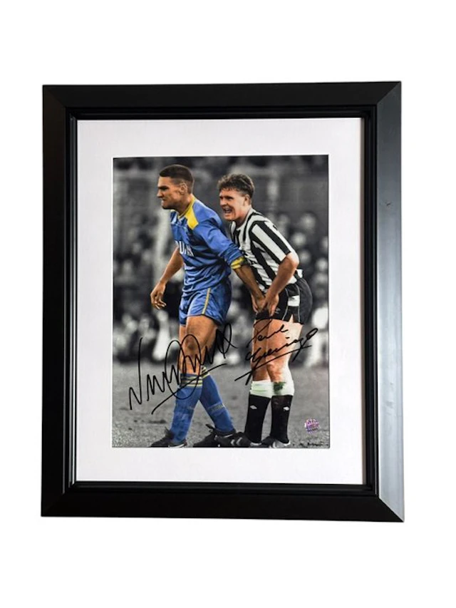 Wimbledon Crazy Gang and Newcastle - English Football...