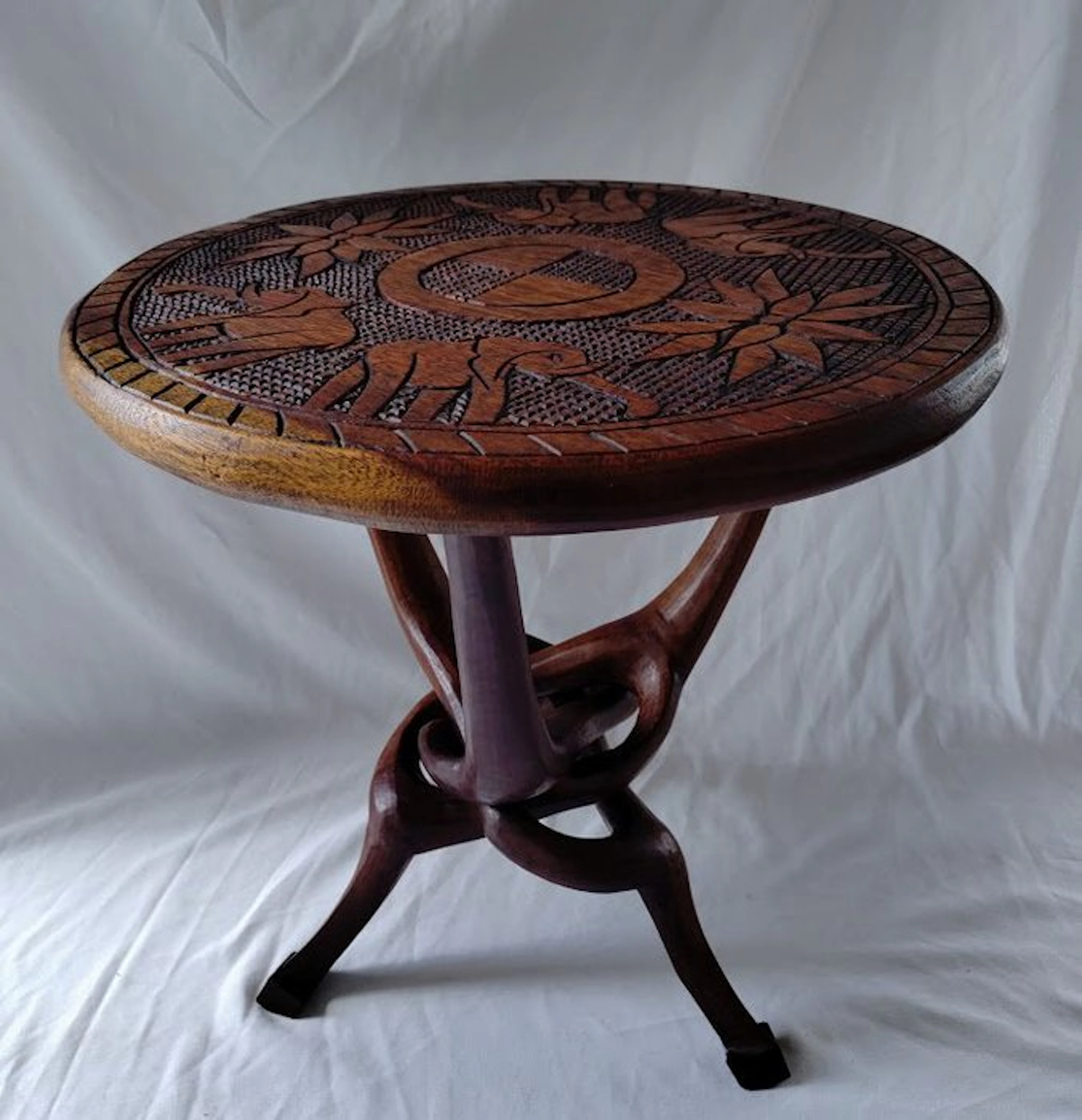 Coffee table - Teak Plant Table - Teak