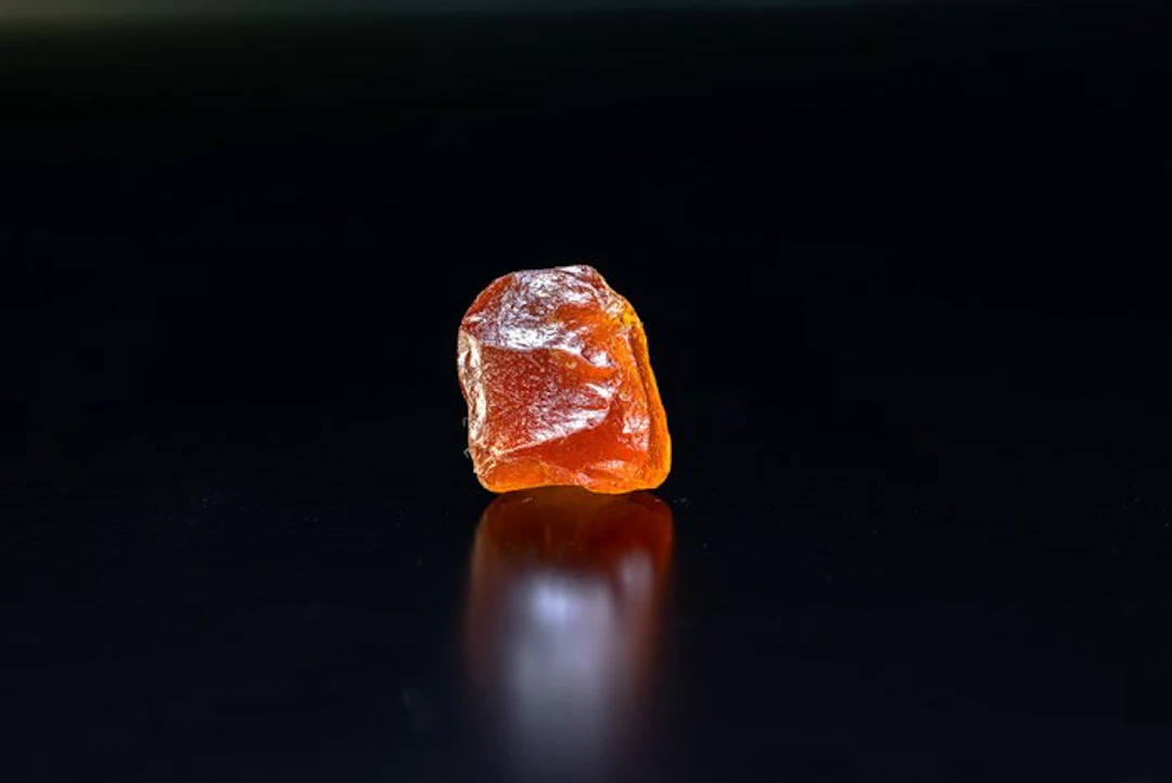 MAGNIFICENT Hessonite Garnet Gem Quality 11.85 carats...