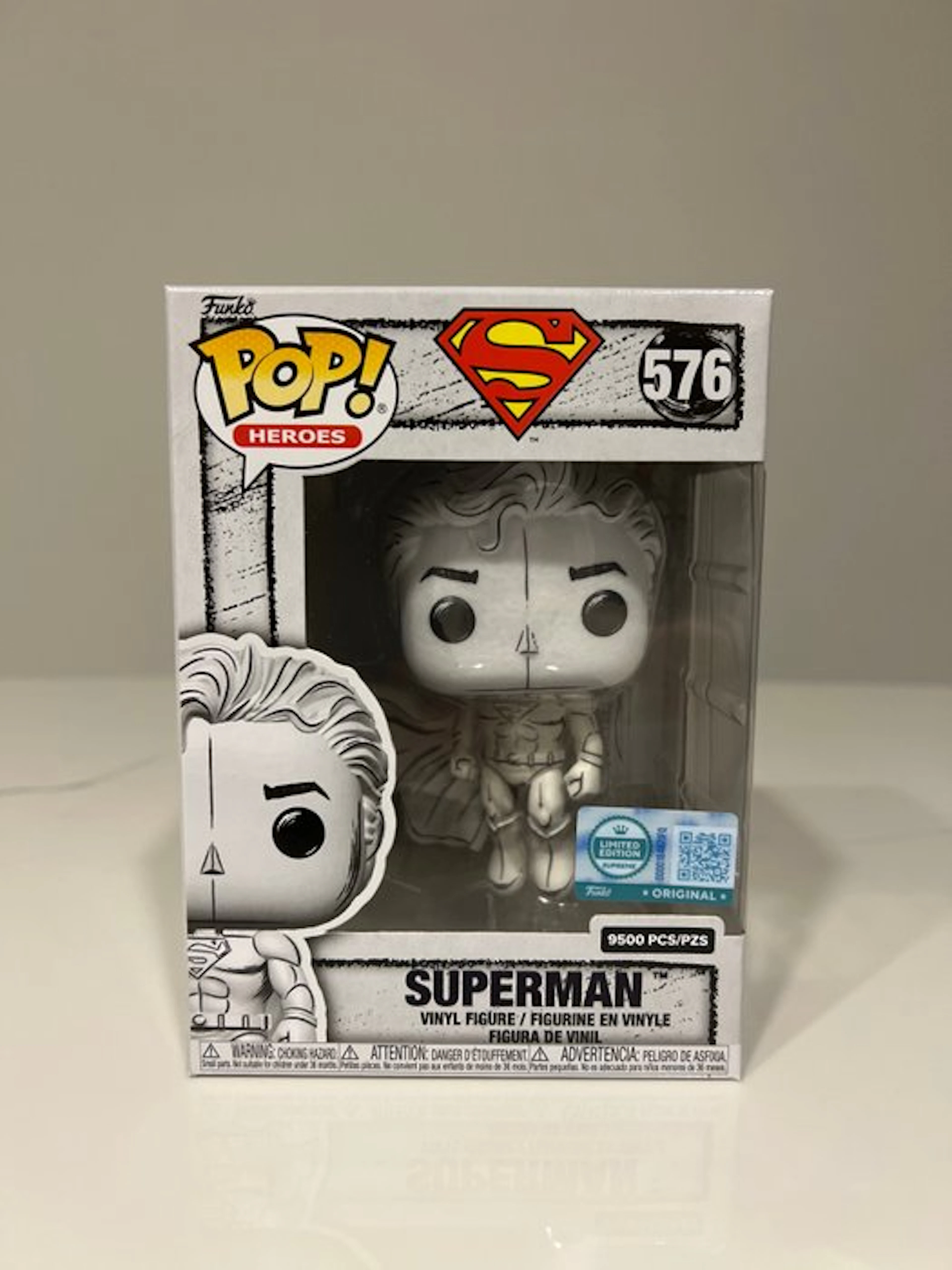 Funko - Funko Pop - DC - Superman (Sketched Deco) #576 (9500 Pcs) - 2010-2020