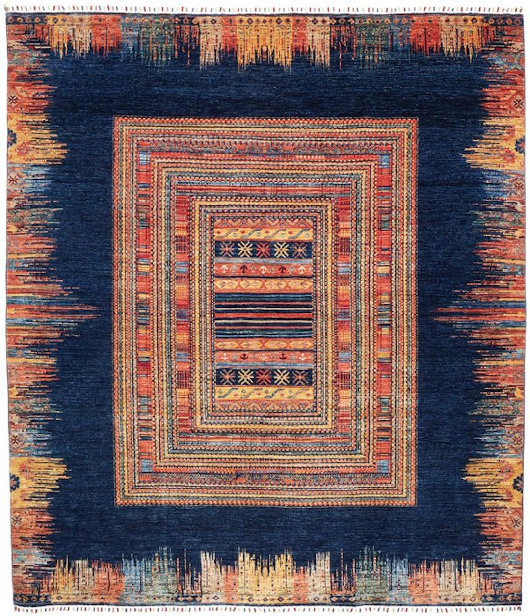 Designer Modern Rug - Rug - 290 cm - 252 cm - New-unused - Handmade