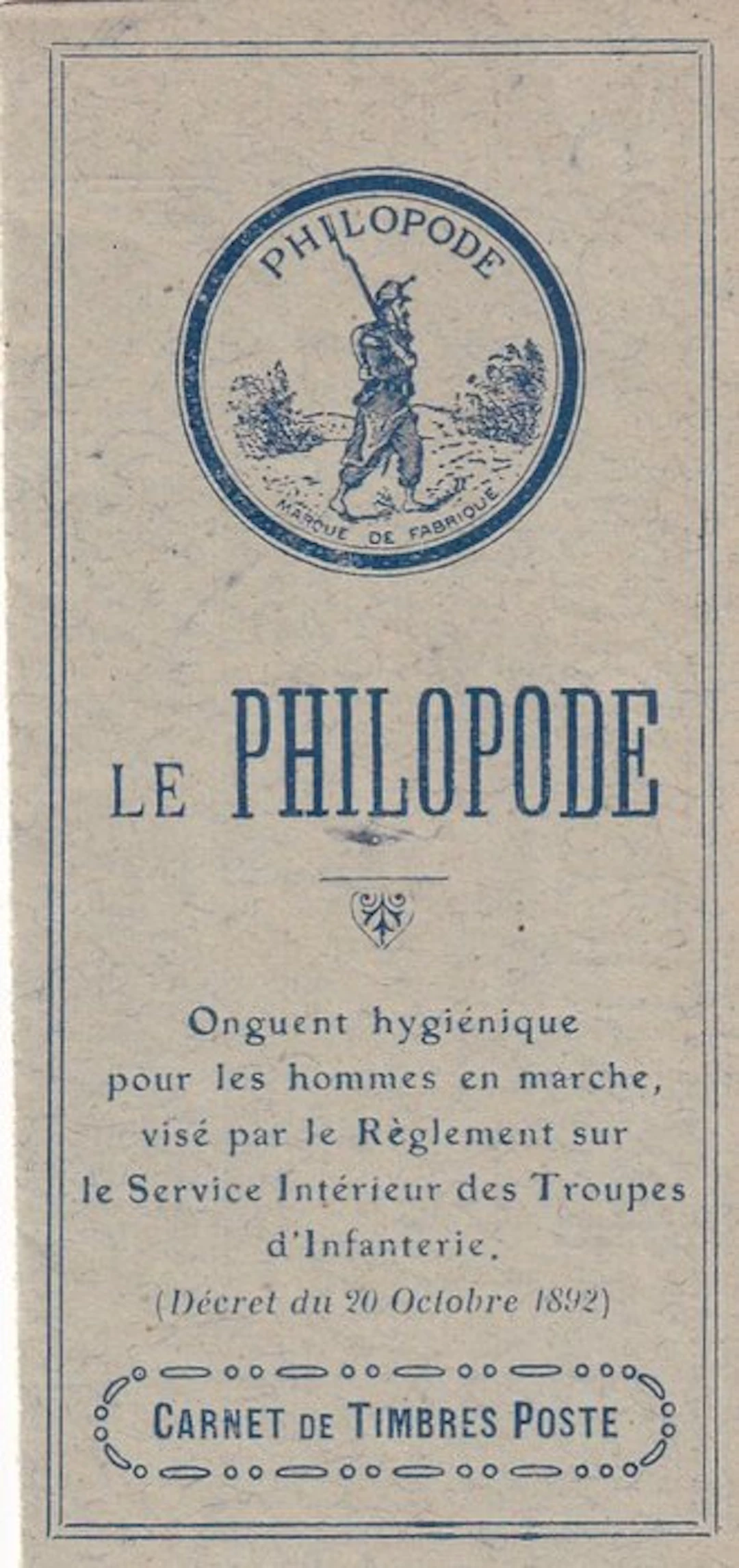 France 1929 - Rare private advertising notebook Le...